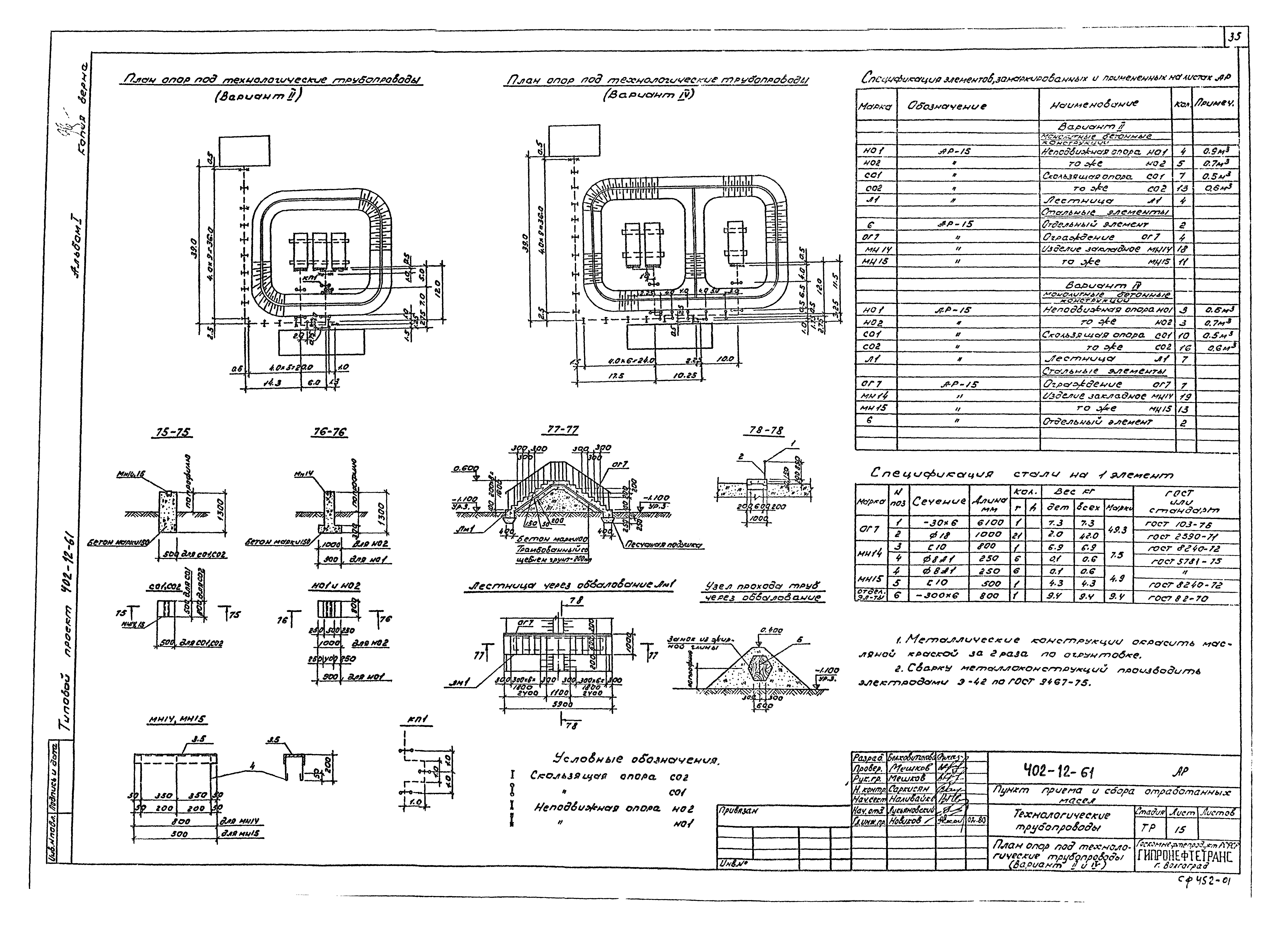 Типовой проект 402-12-61