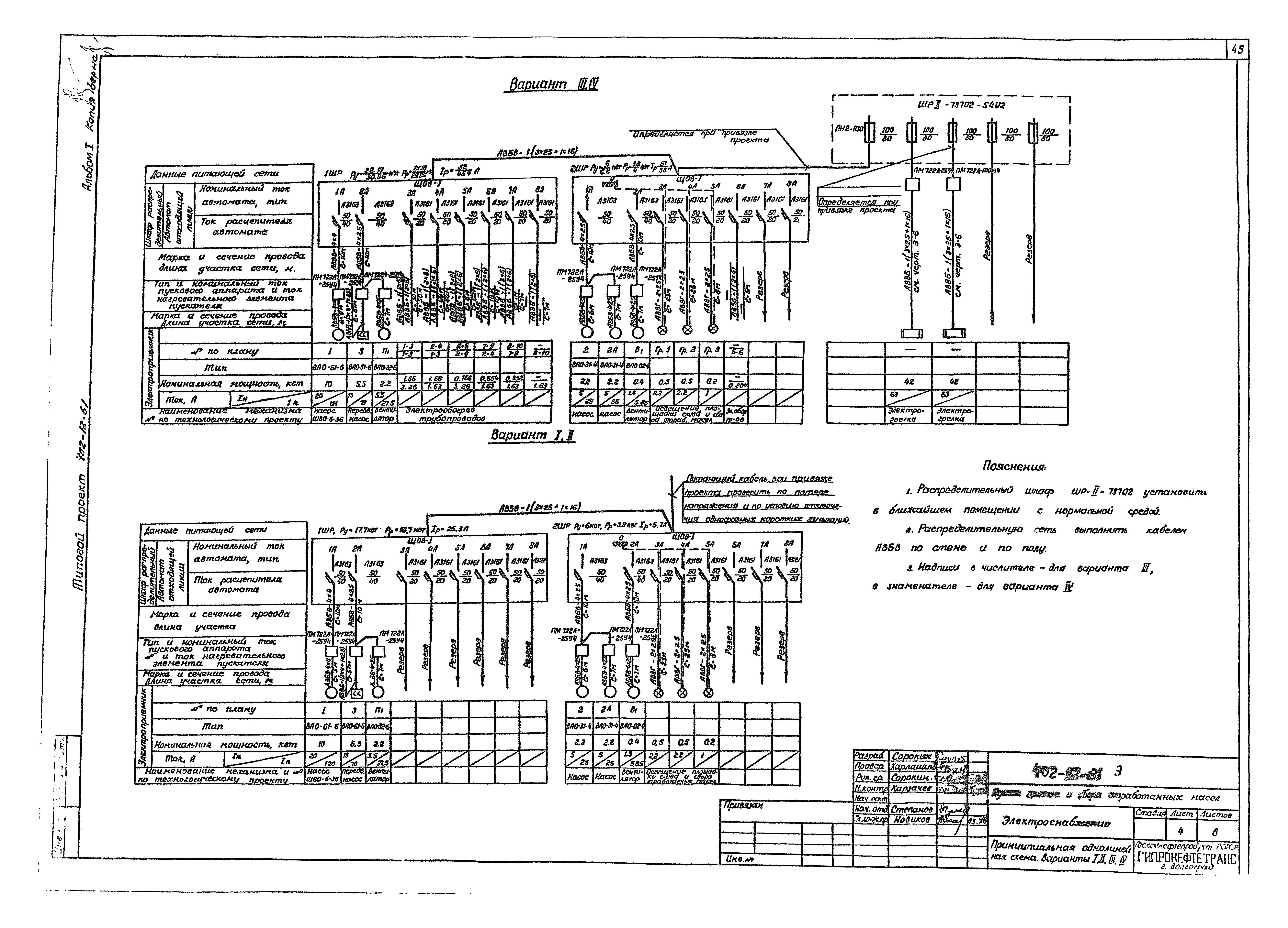 Типовой проект 402-12-61