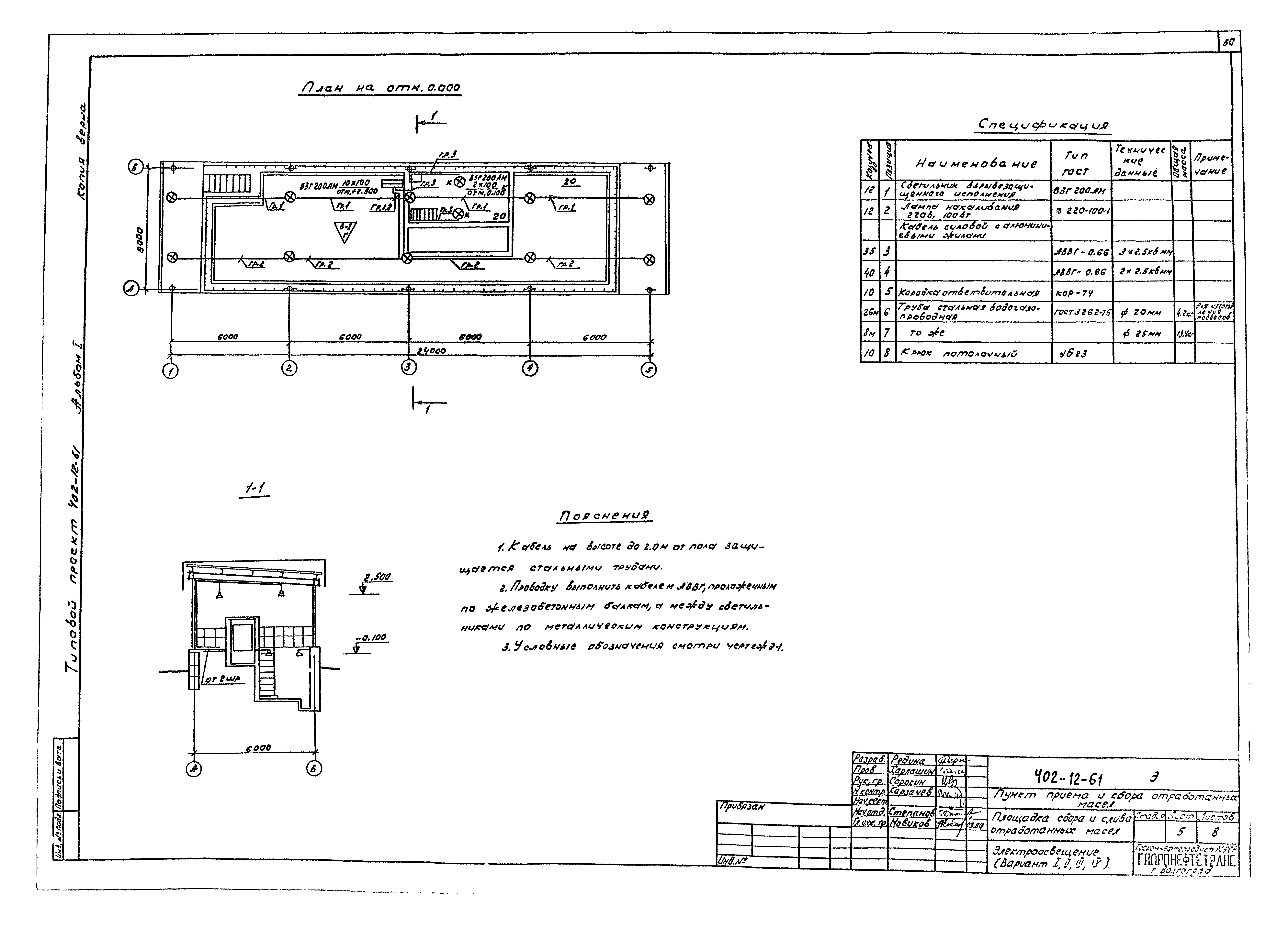 Типовой проект 402-12-61