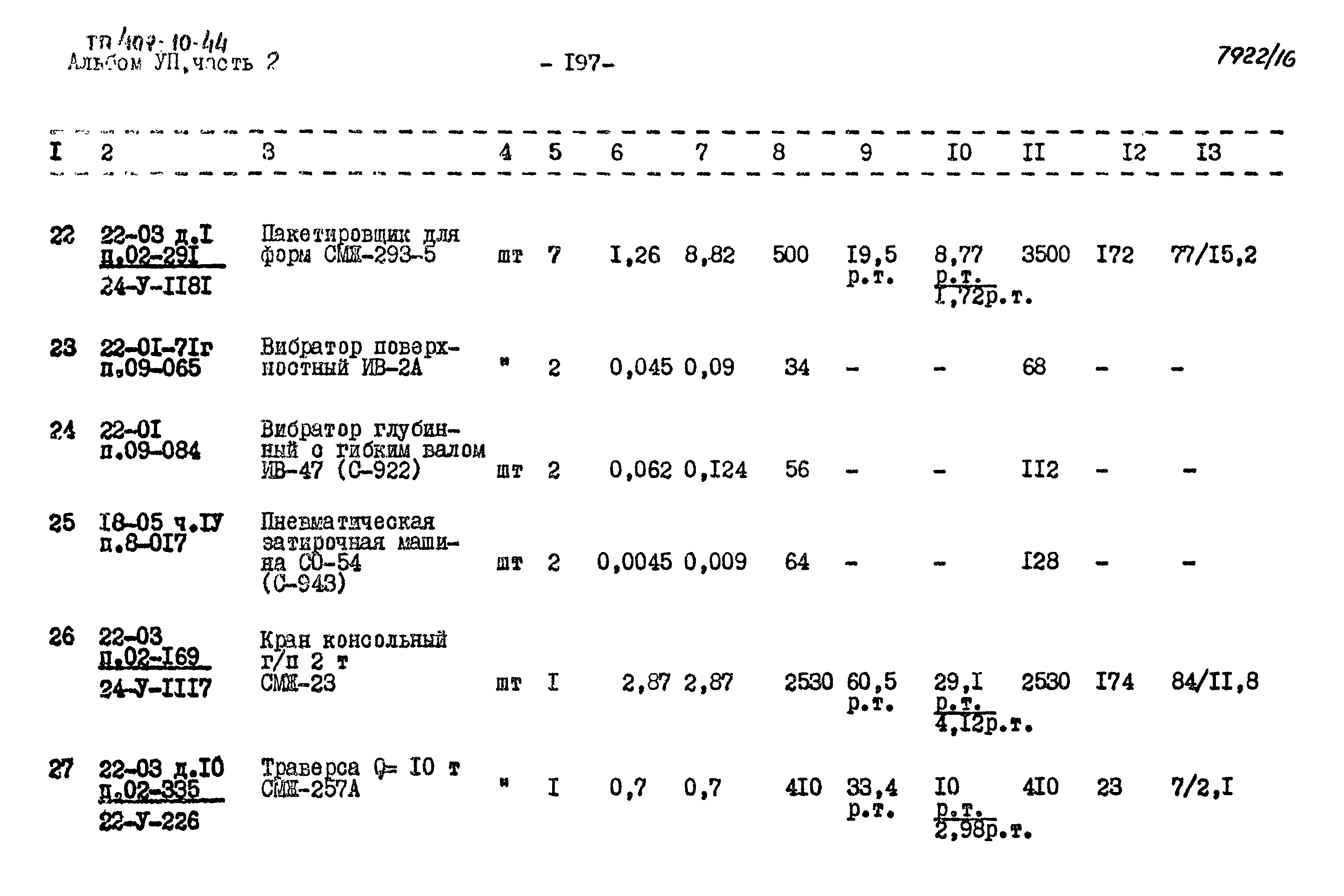 Типовой проект 409-10-44