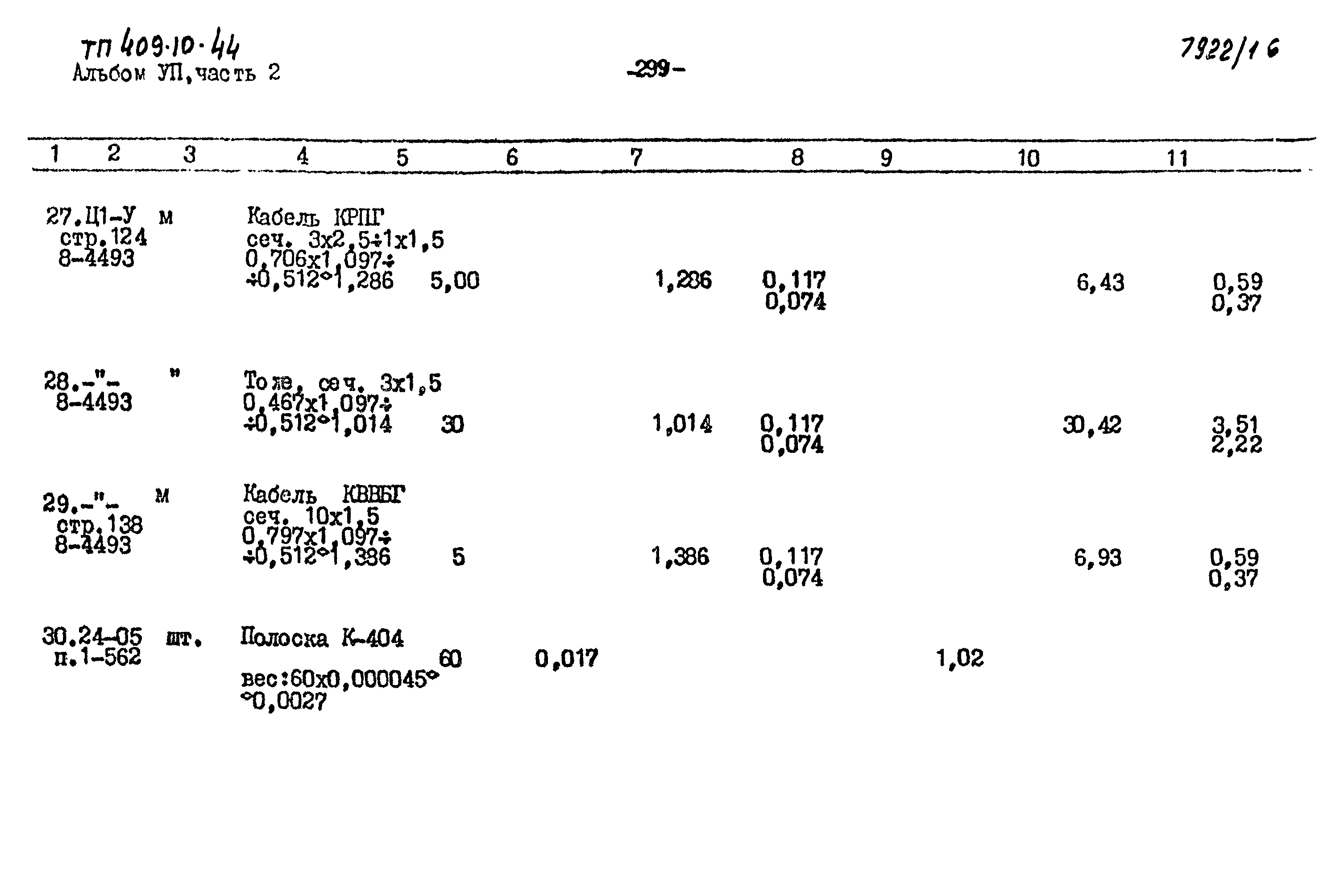 Типовой проект 409-10-44