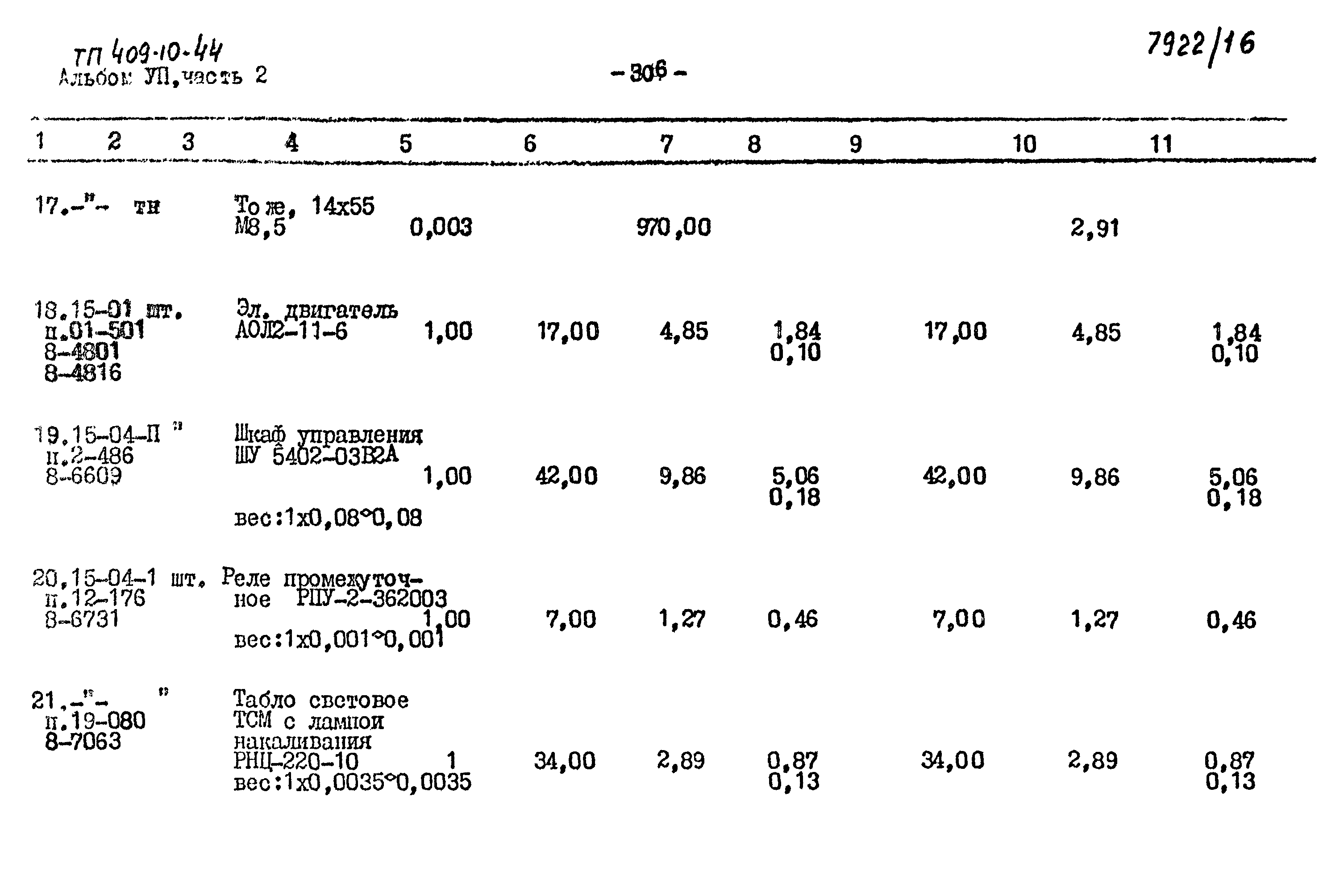 Типовой проект 409-10-44