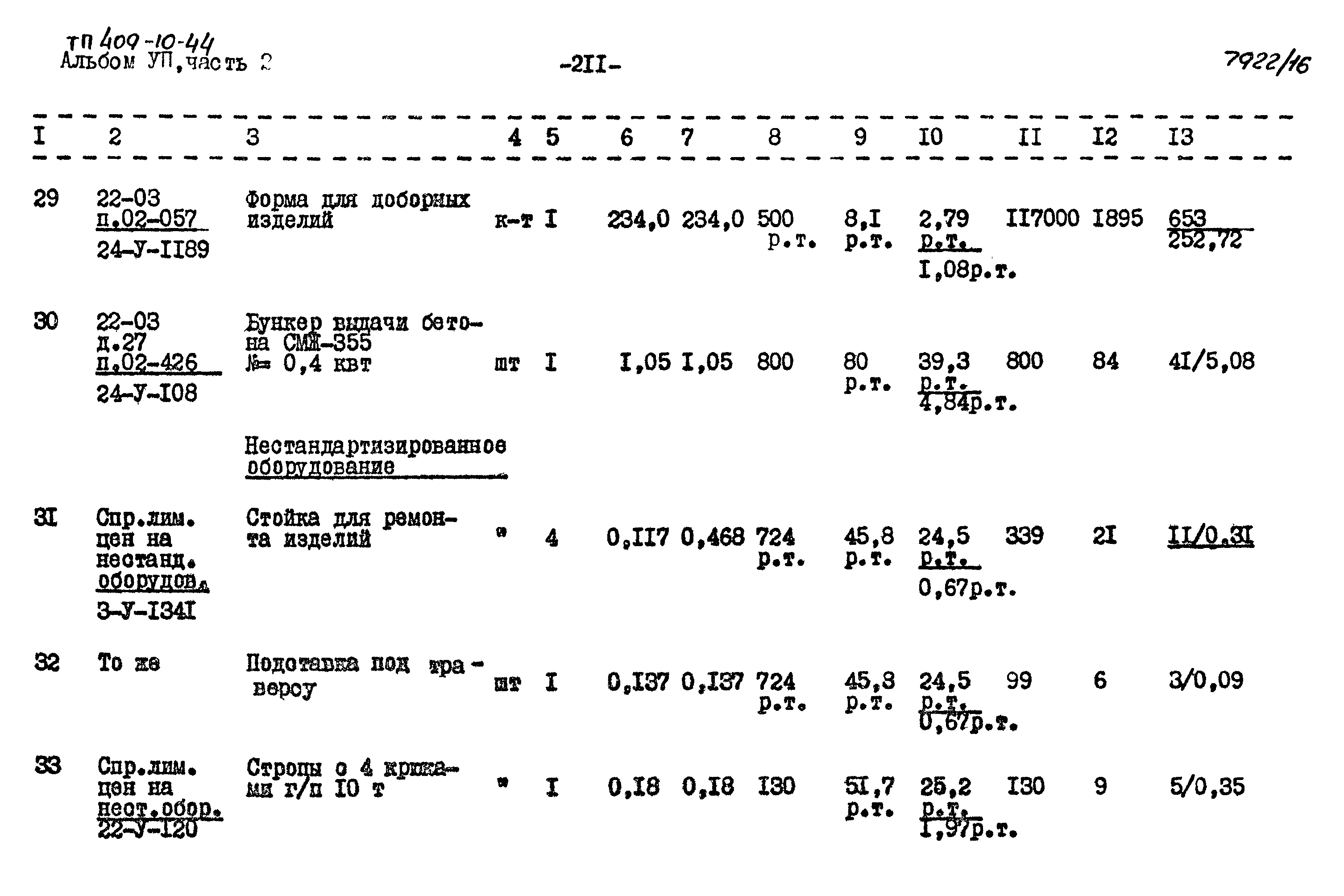 Типовой проект 409-10-44