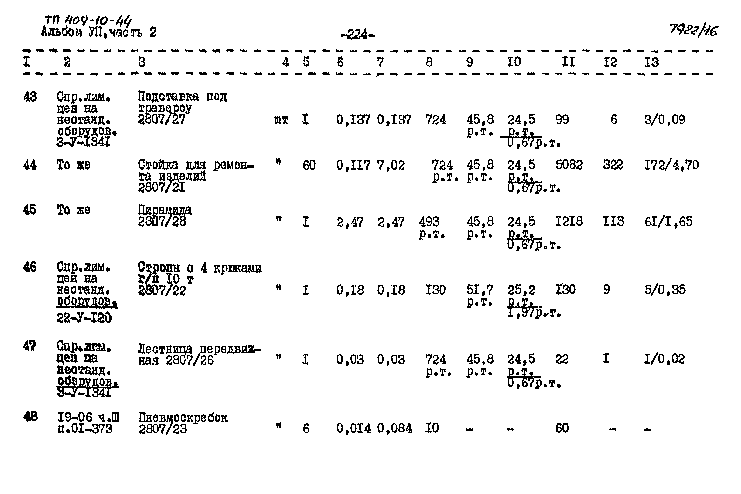 Типовой проект 409-10-44