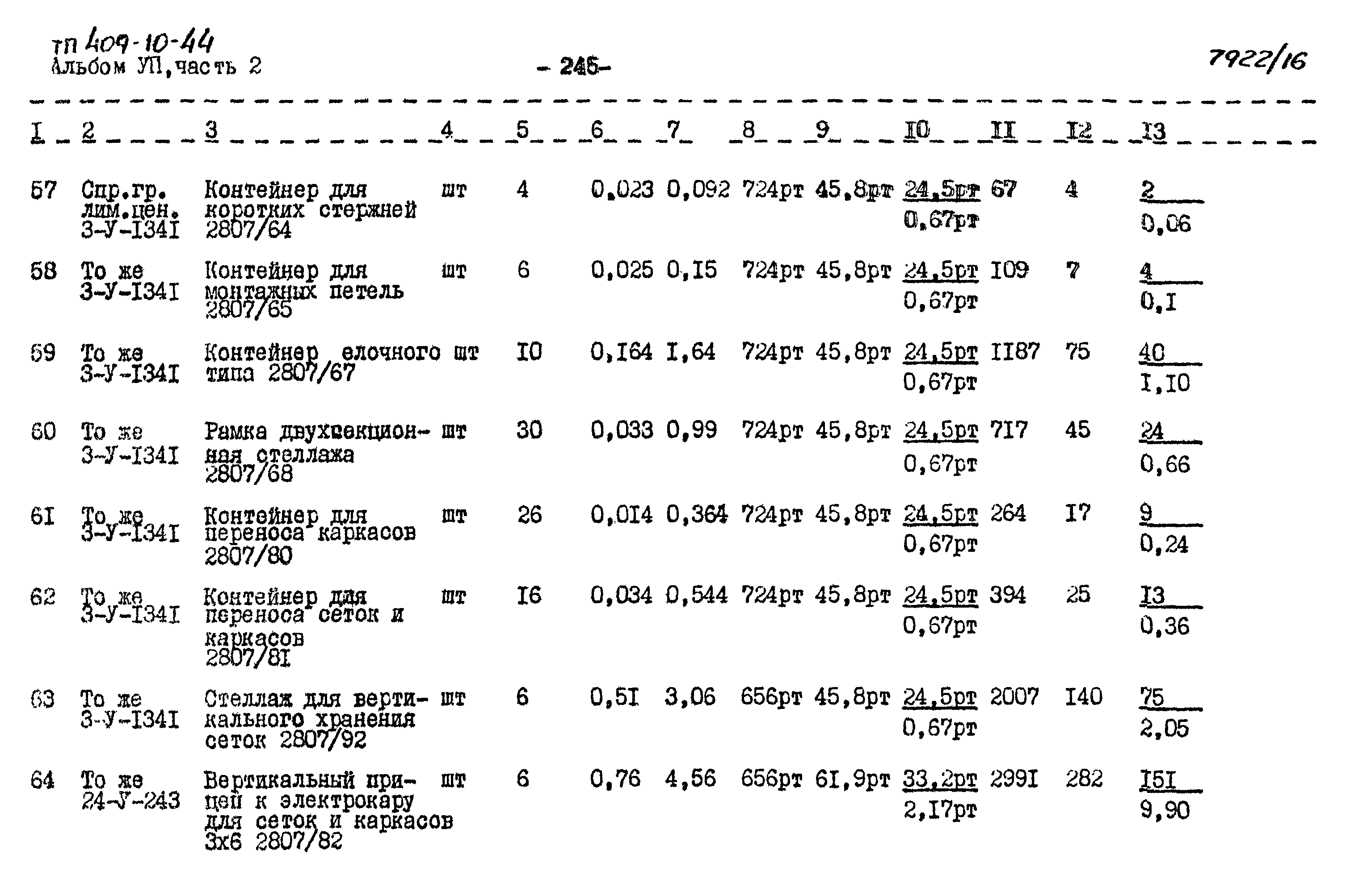 Типовой проект 409-10-44