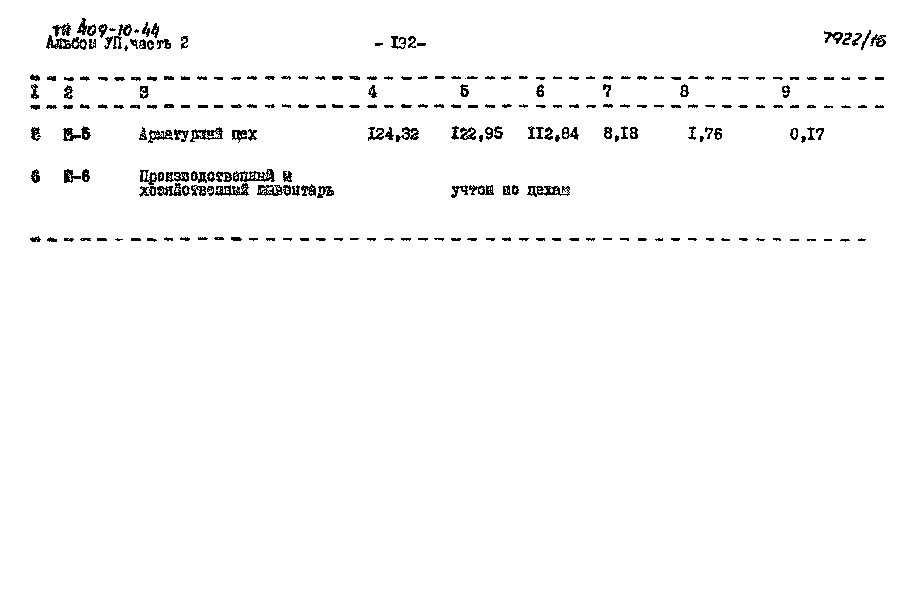 Типовой проект 409-10-44