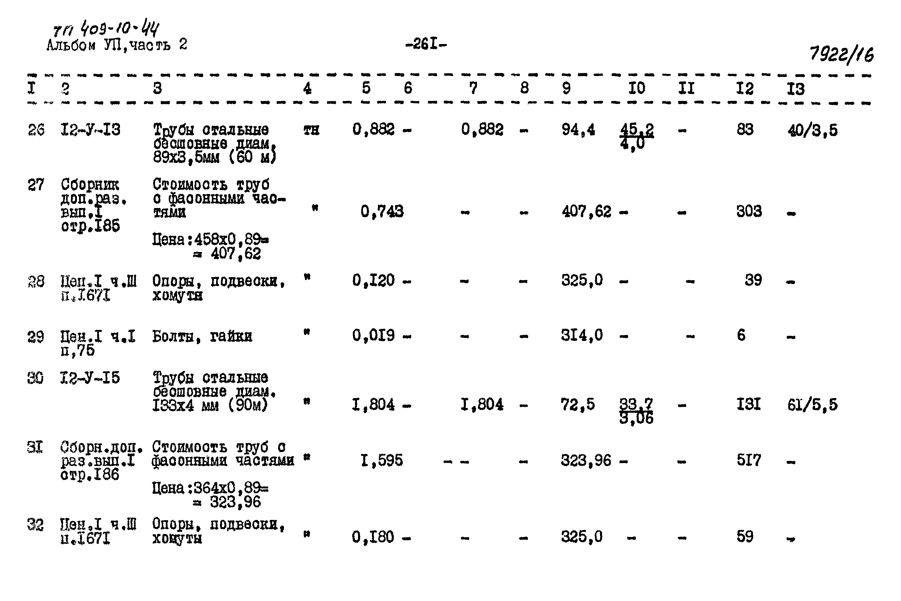 Типовой проект 409-10-44