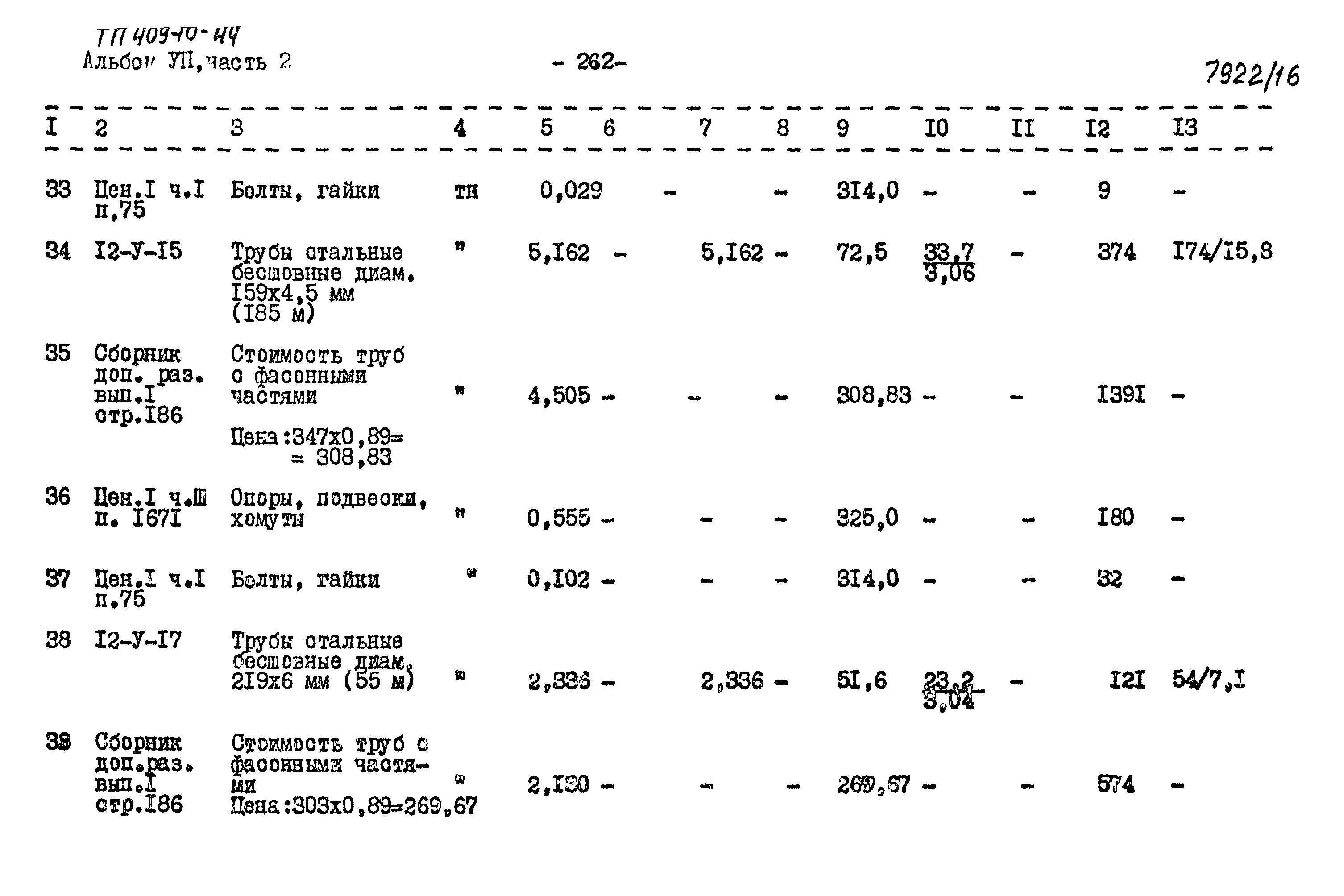Типовой проект 409-10-44