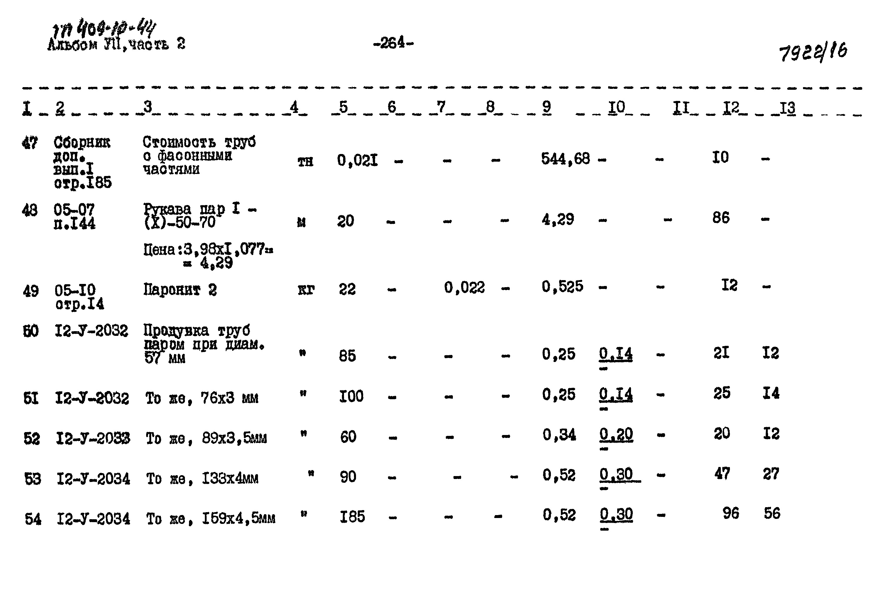 Типовой проект 409-10-44