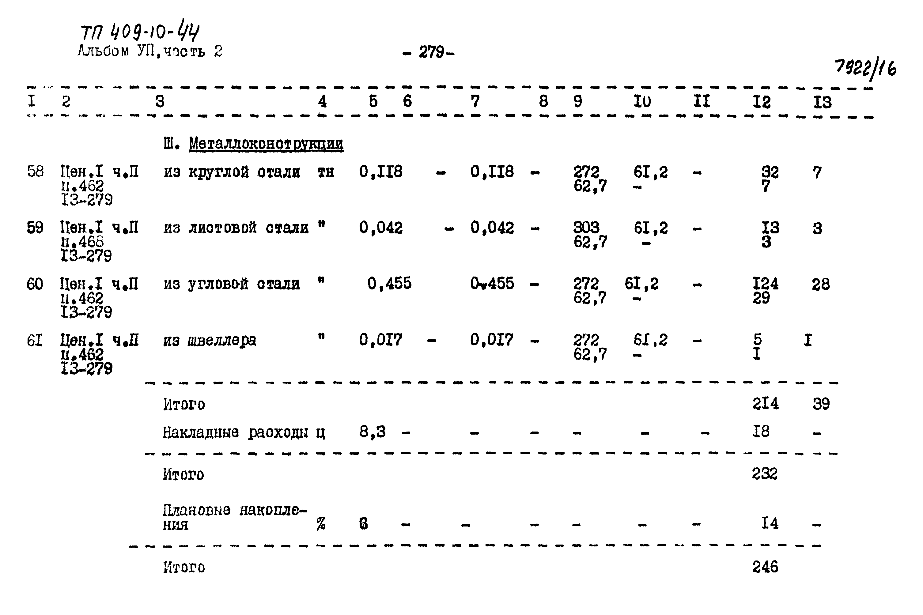 Типовой проект 409-10-44