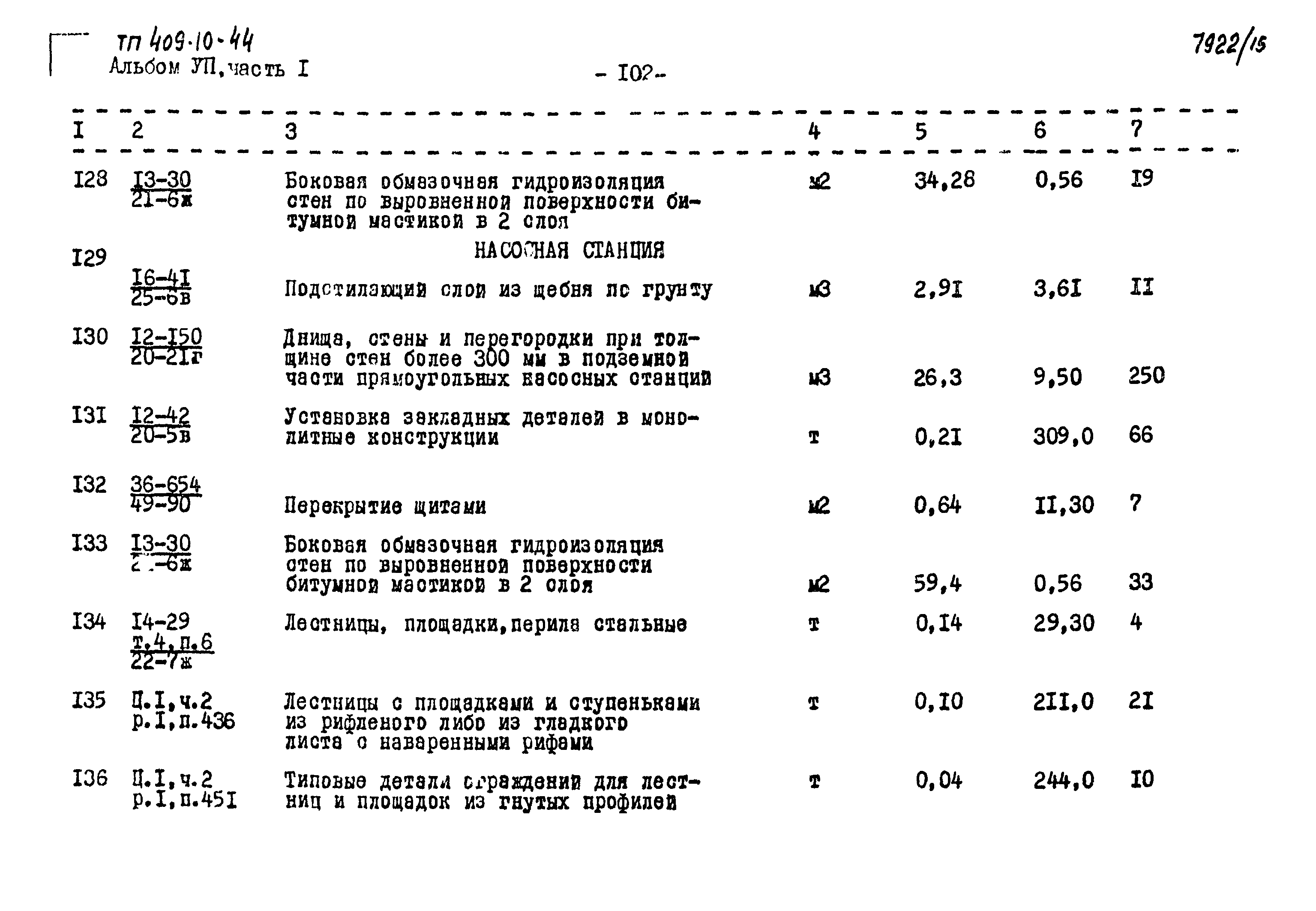 Типовой проект 409-10-44