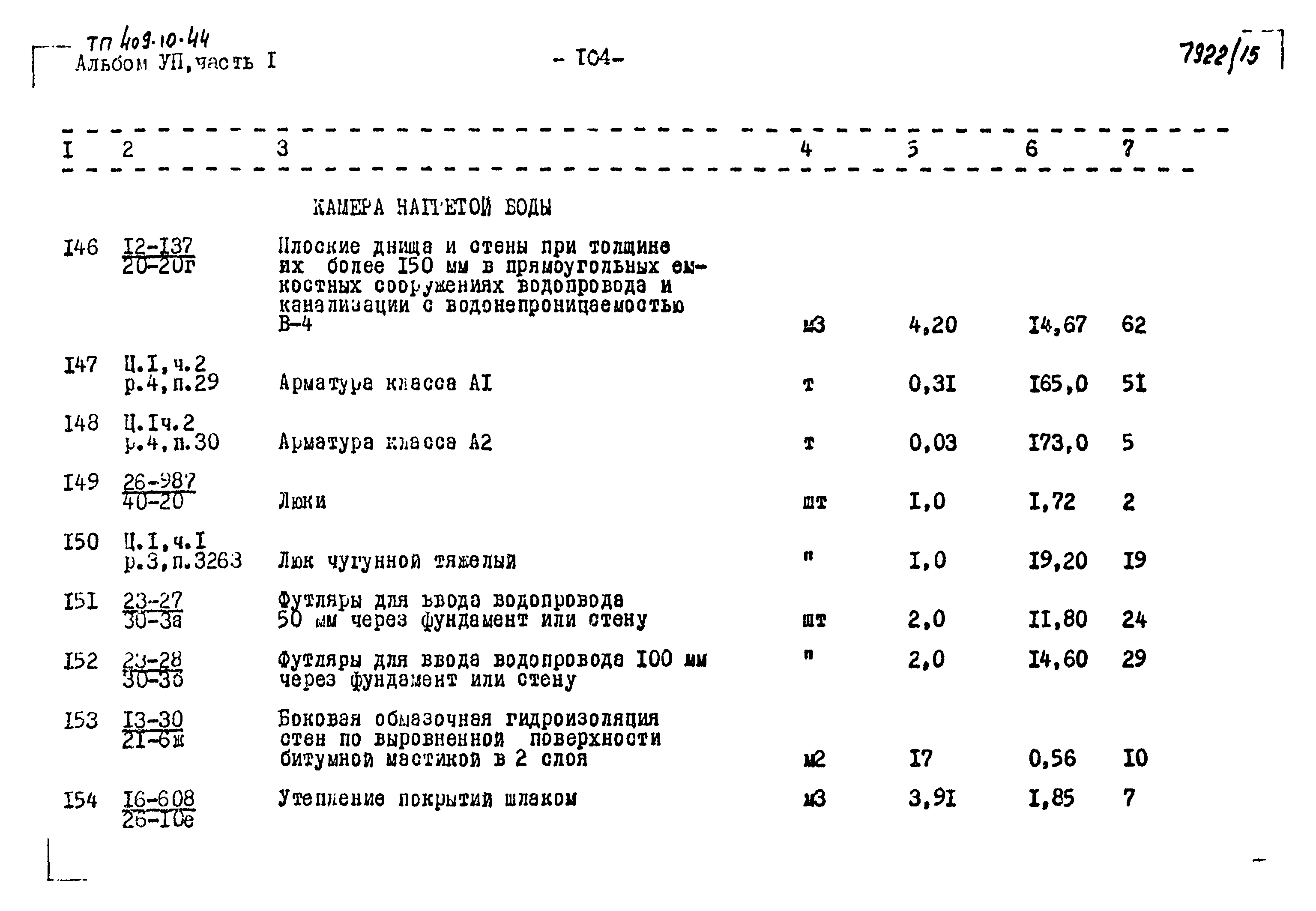 Типовой проект 409-10-44