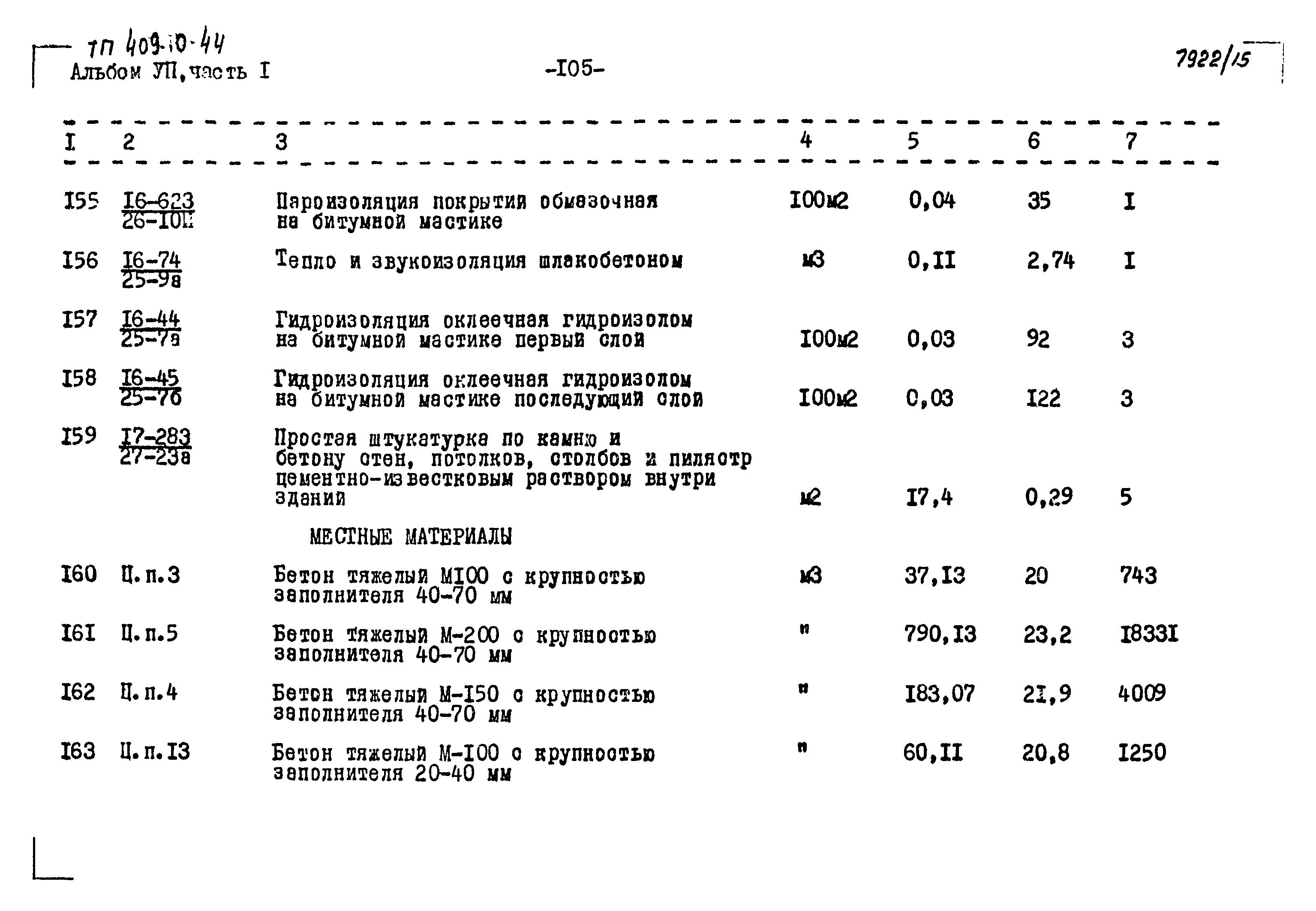 Типовой проект 409-10-44
