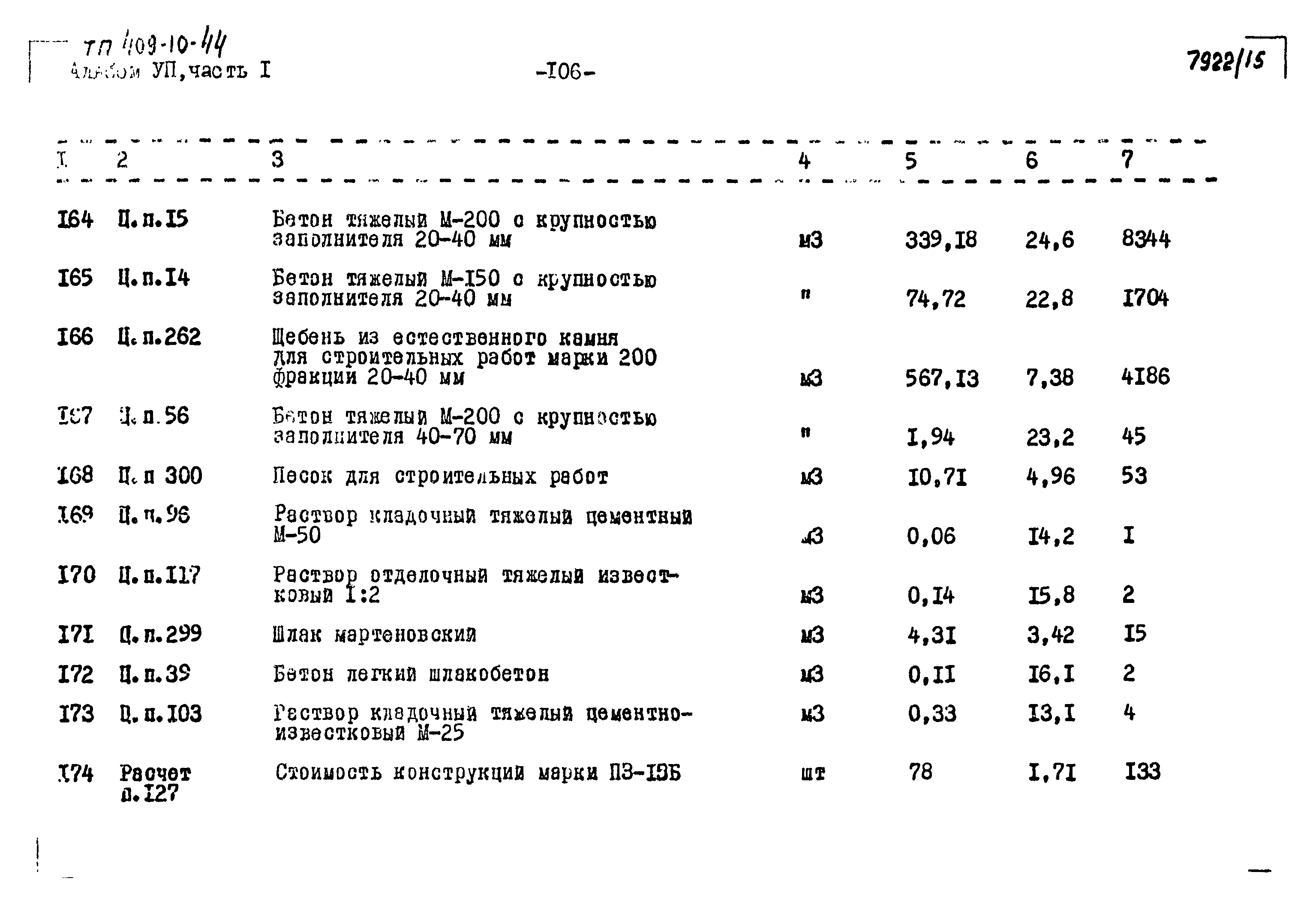 Типовой проект 409-10-44