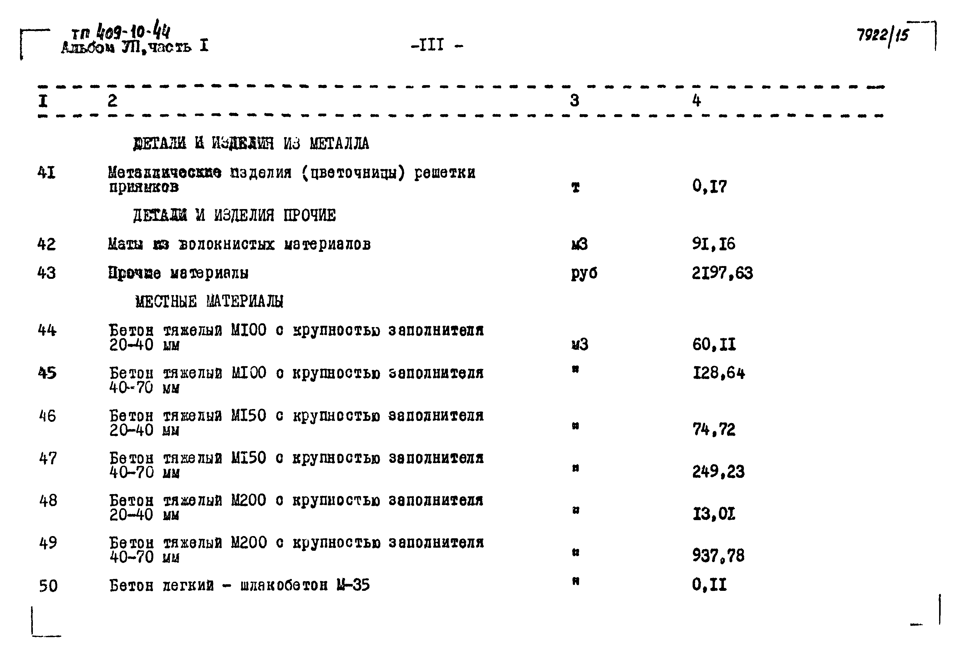 Типовой проект 409-10-44