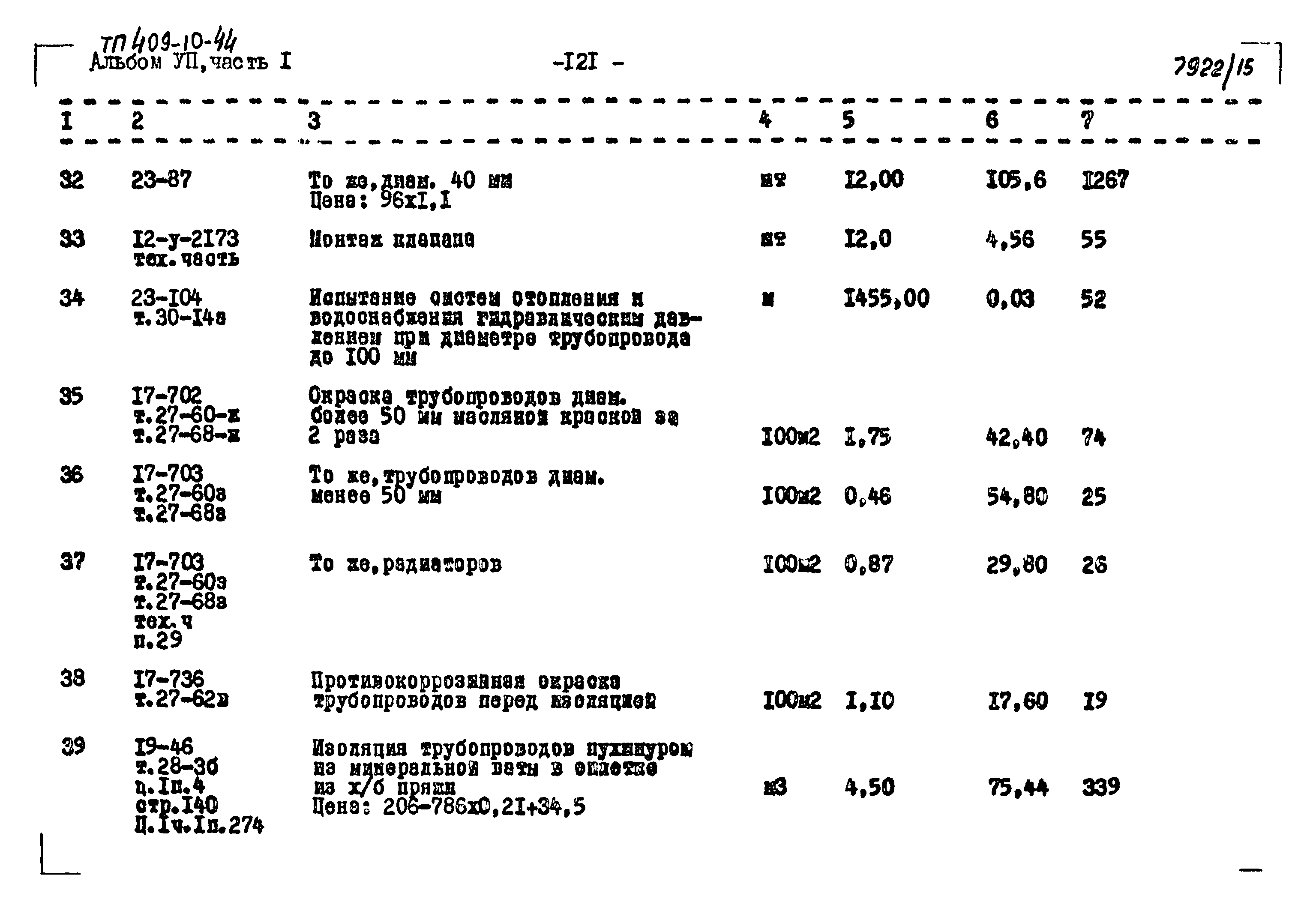Типовой проект 409-10-44