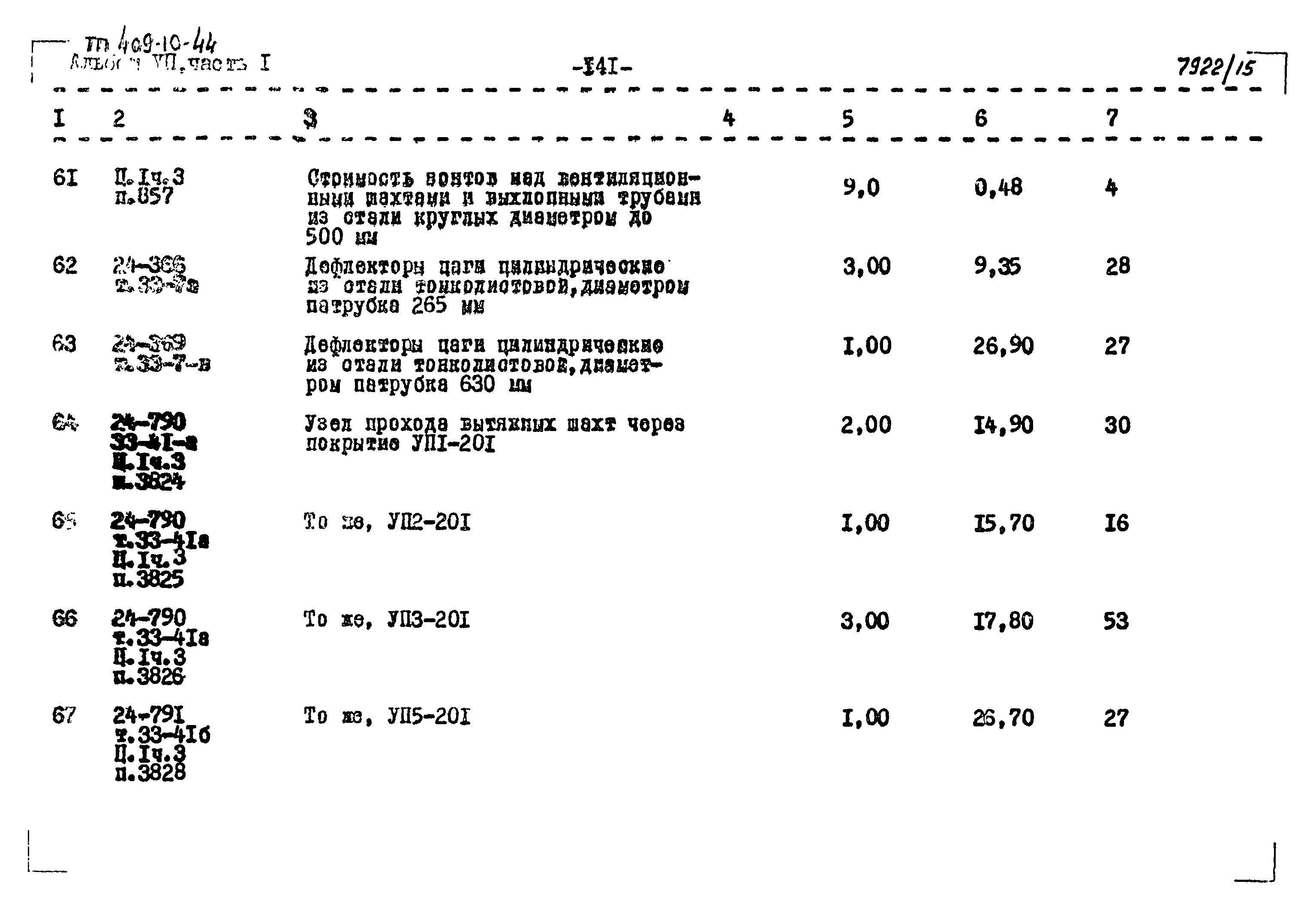 Типовой проект 409-10-44