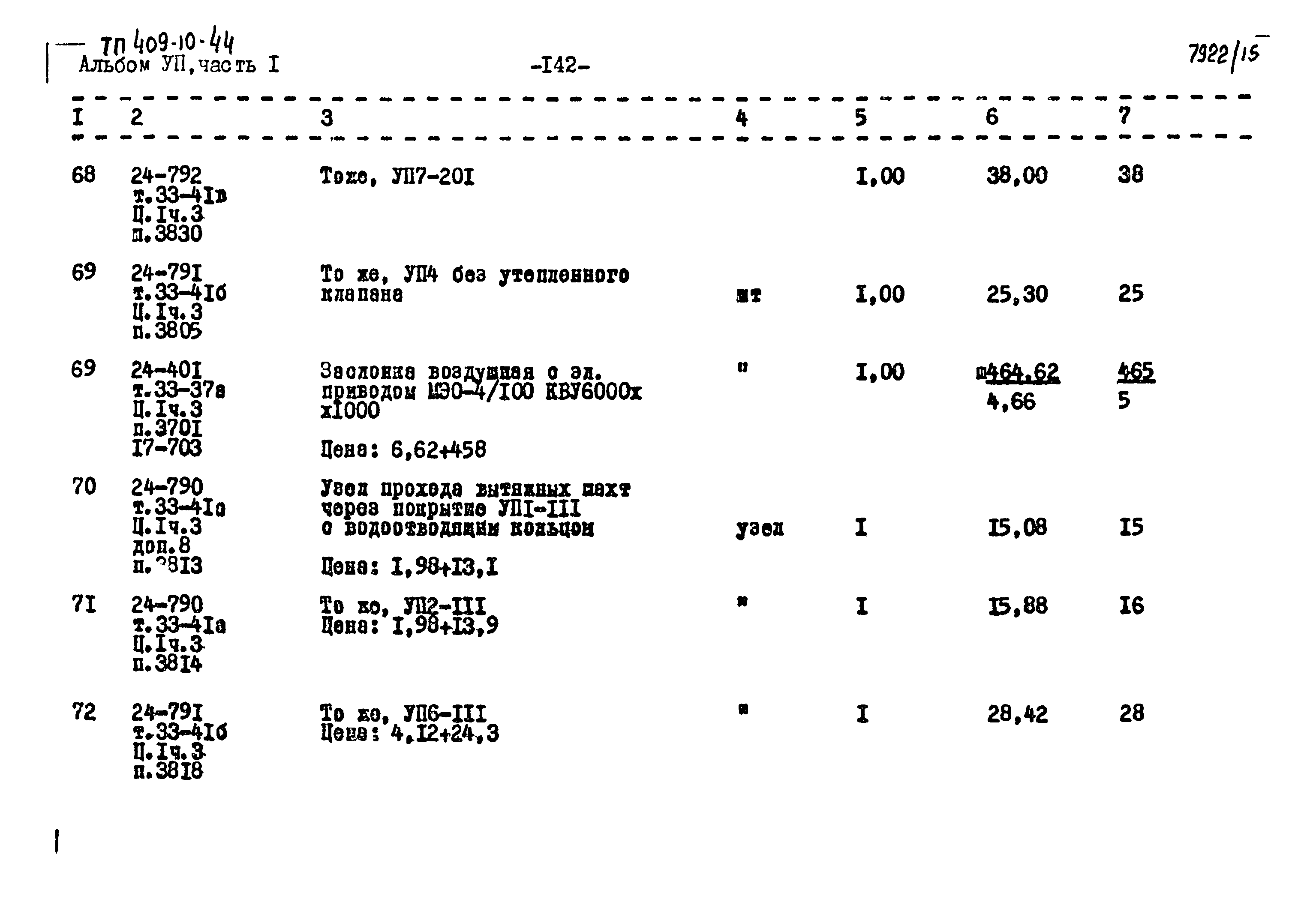 Типовой проект 409-10-44