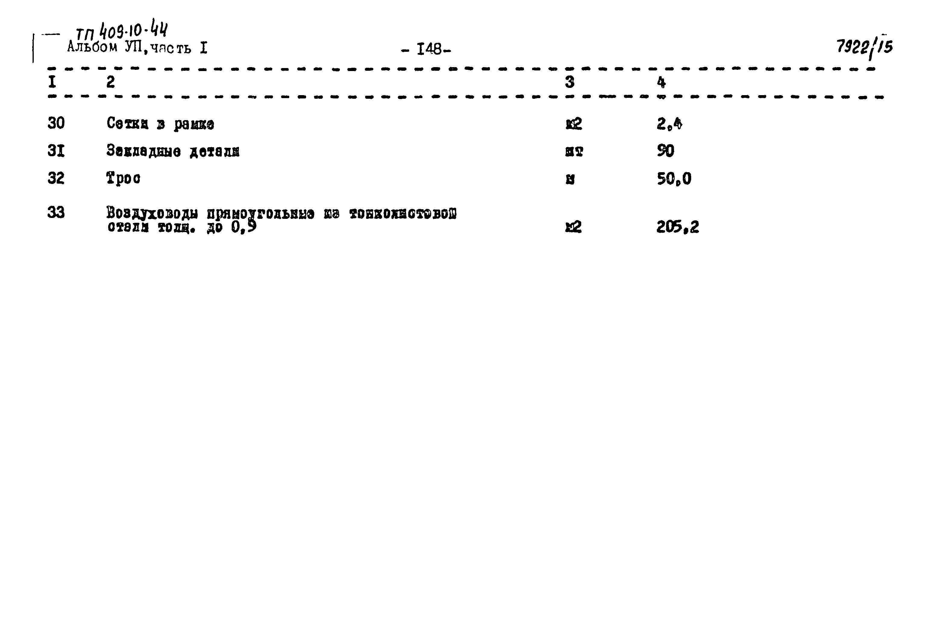 Типовой проект 409-10-44
