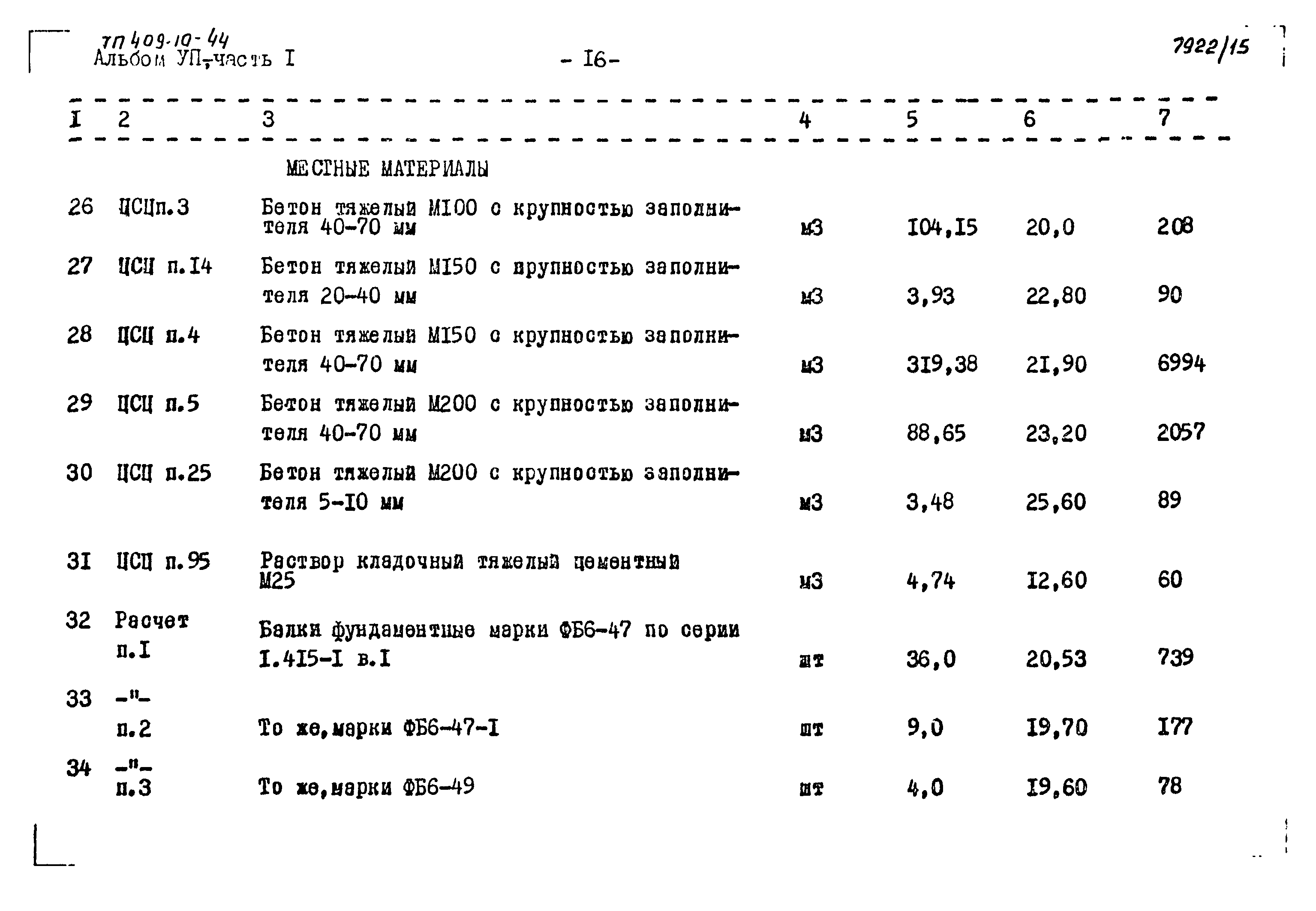 Типовой проект 409-10-44