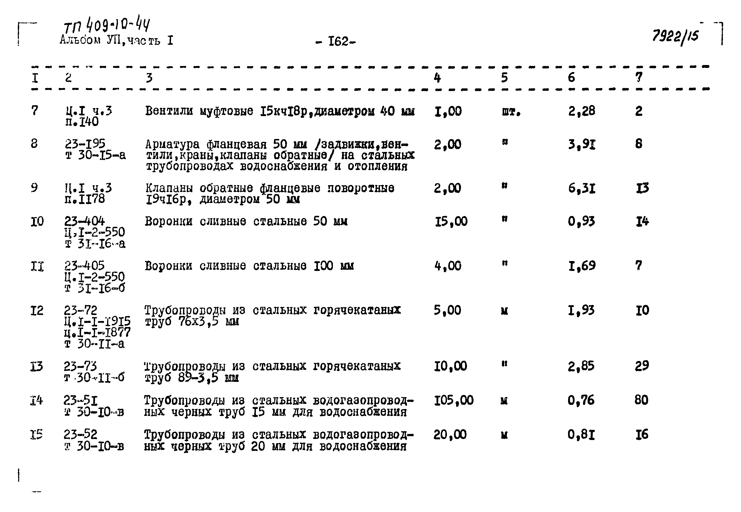 Типовой проект 409-10-44