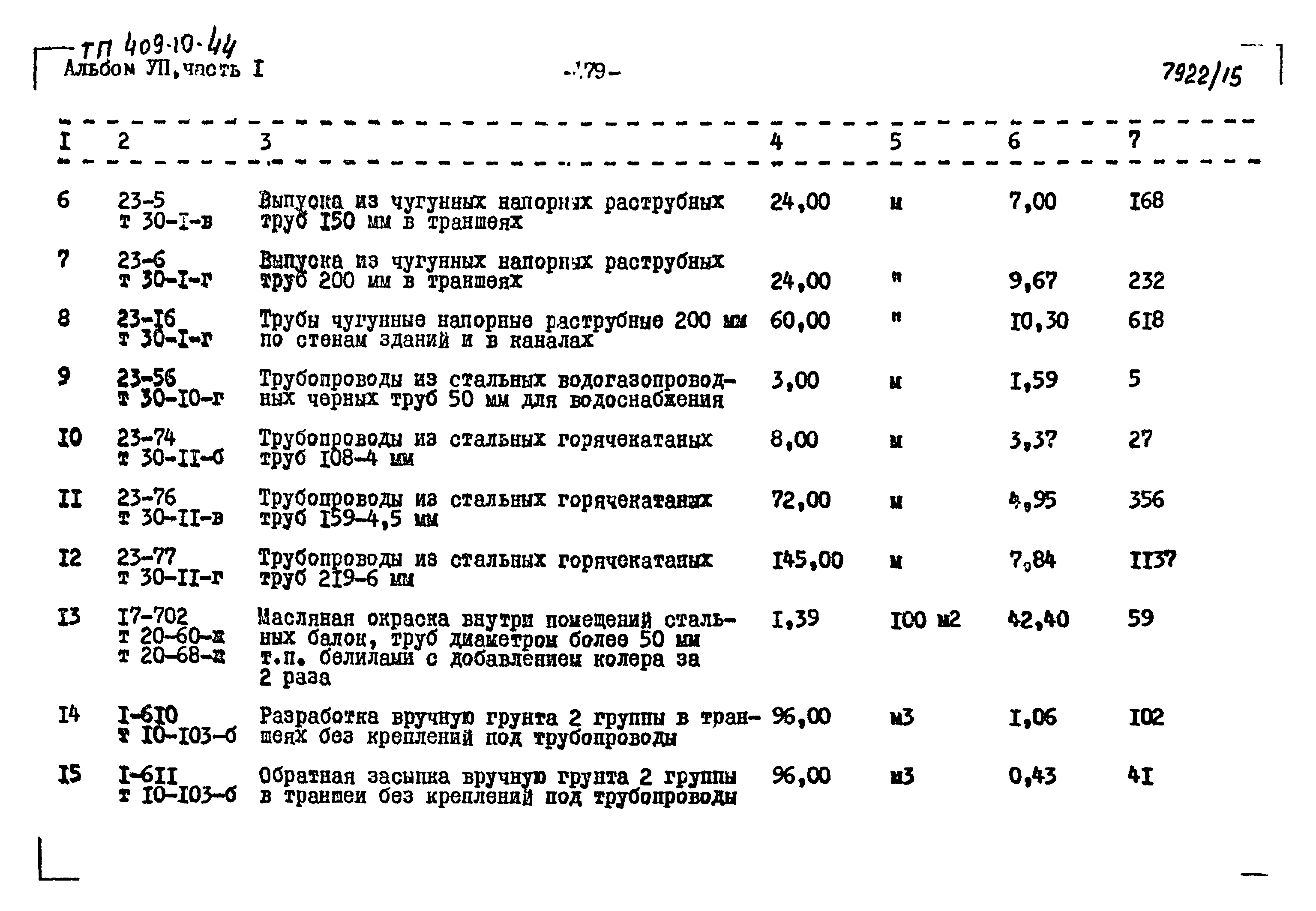 Типовой проект 409-10-44