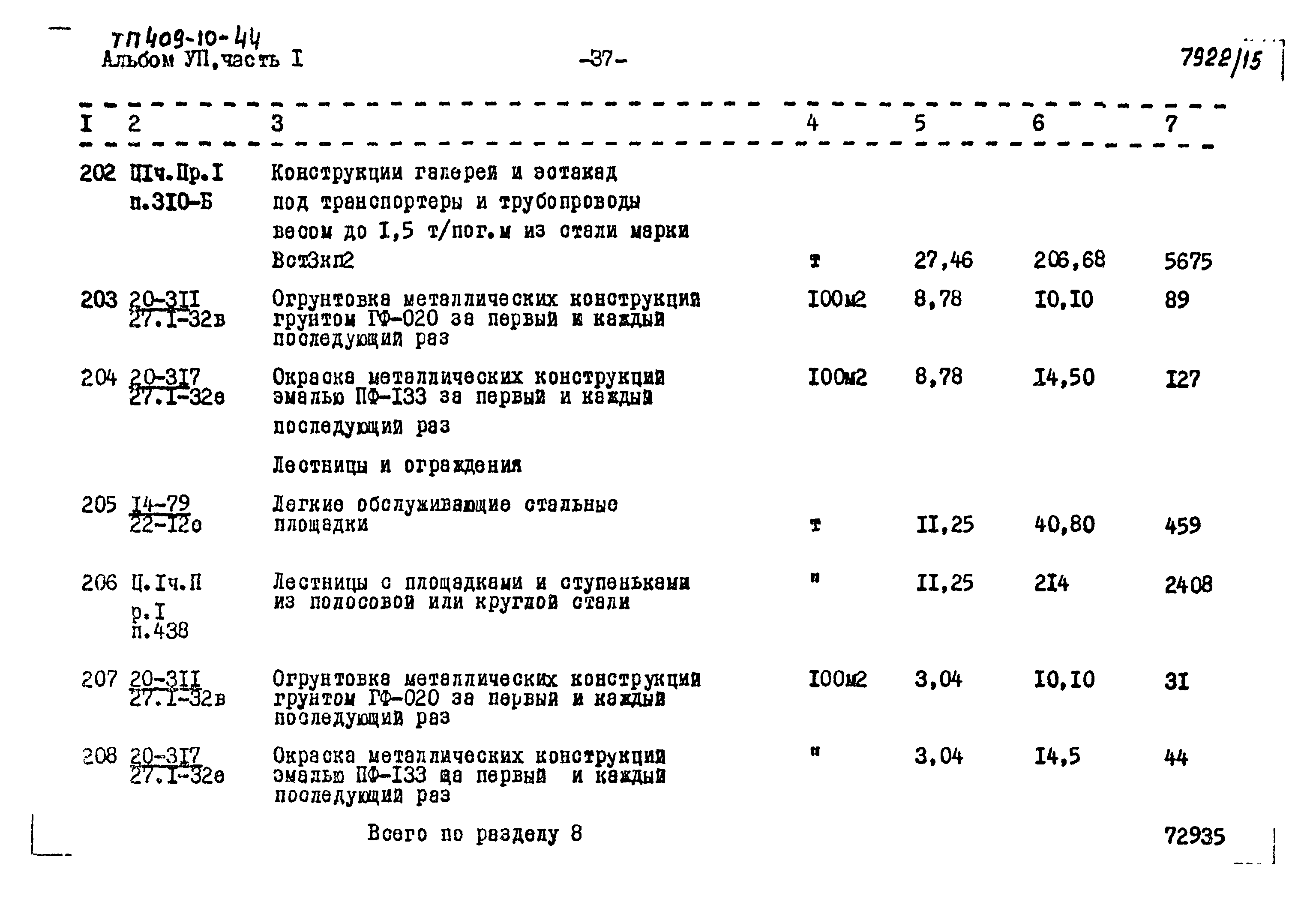 Типовой проект 409-10-44