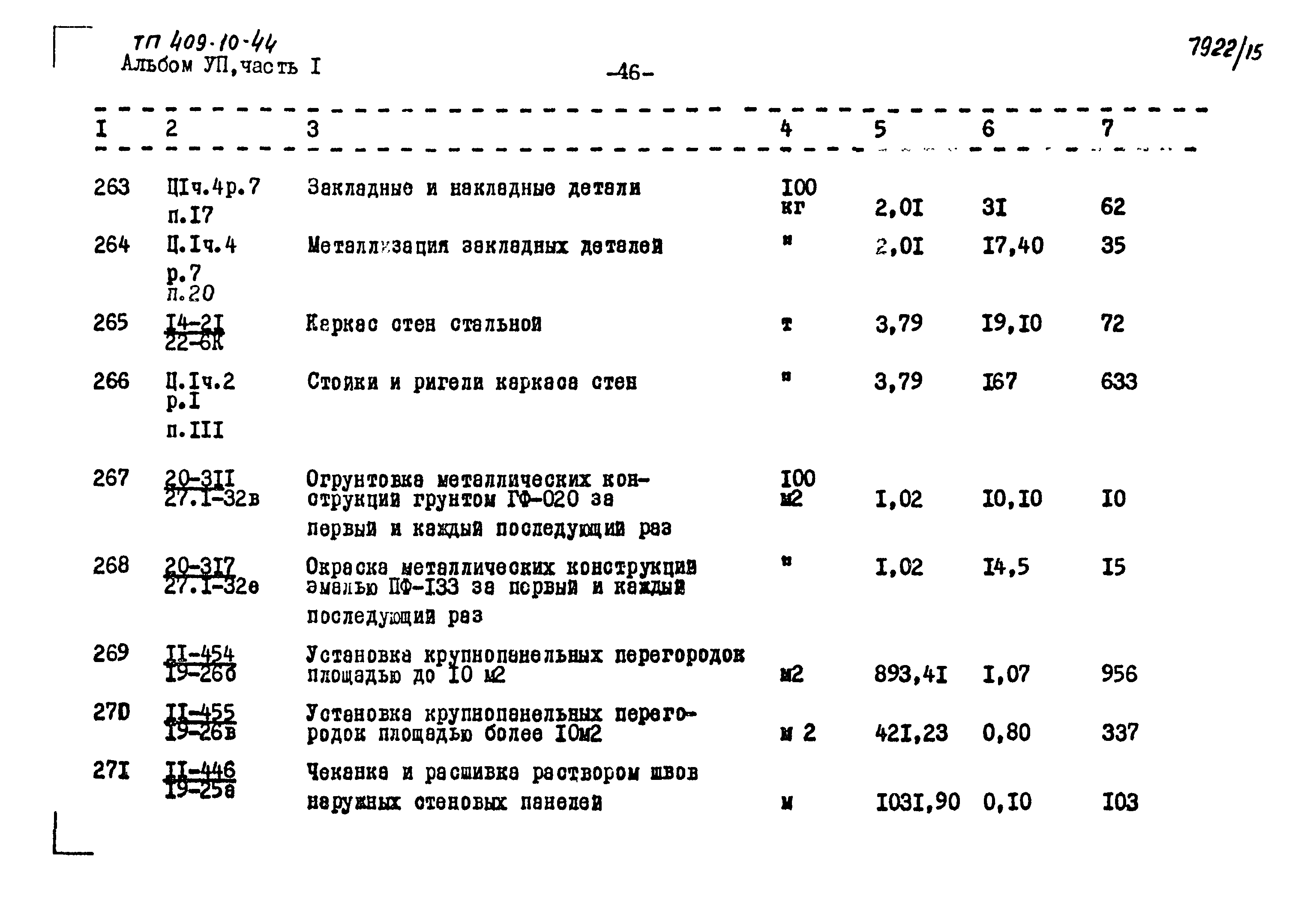 Типовой проект 409-10-44