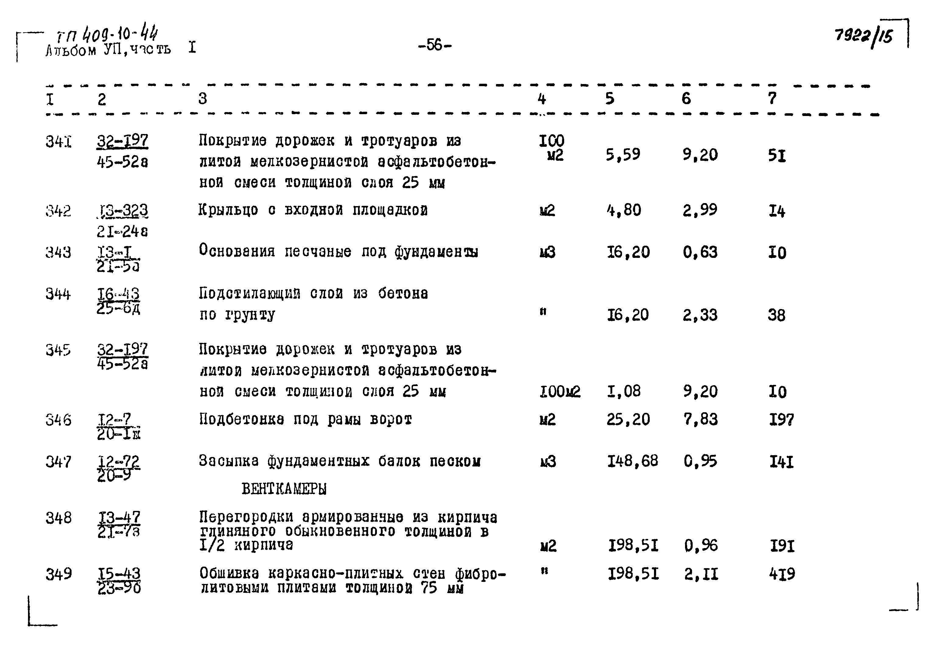 Типовой проект 409-10-44