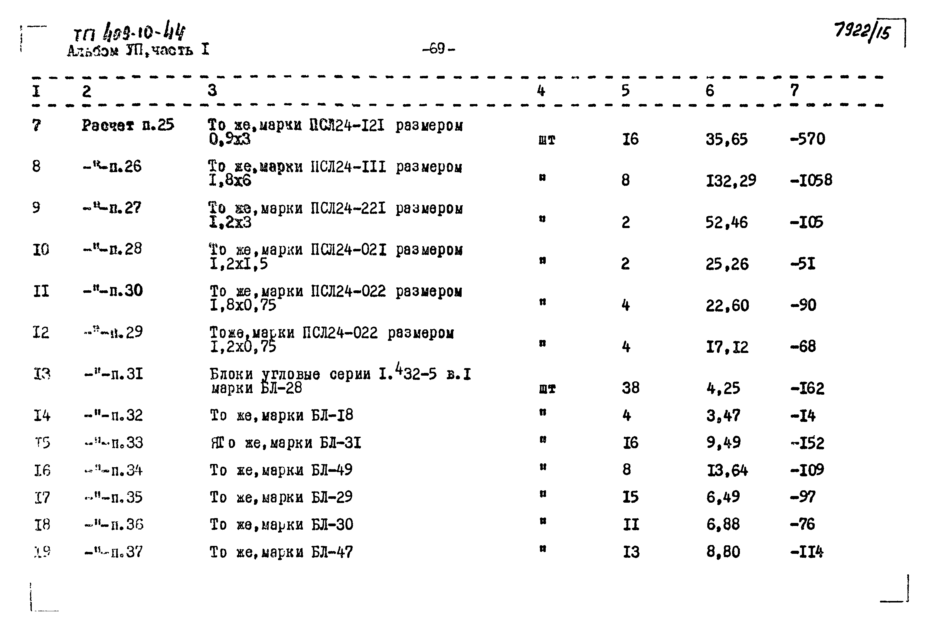 Типовой проект 409-10-44