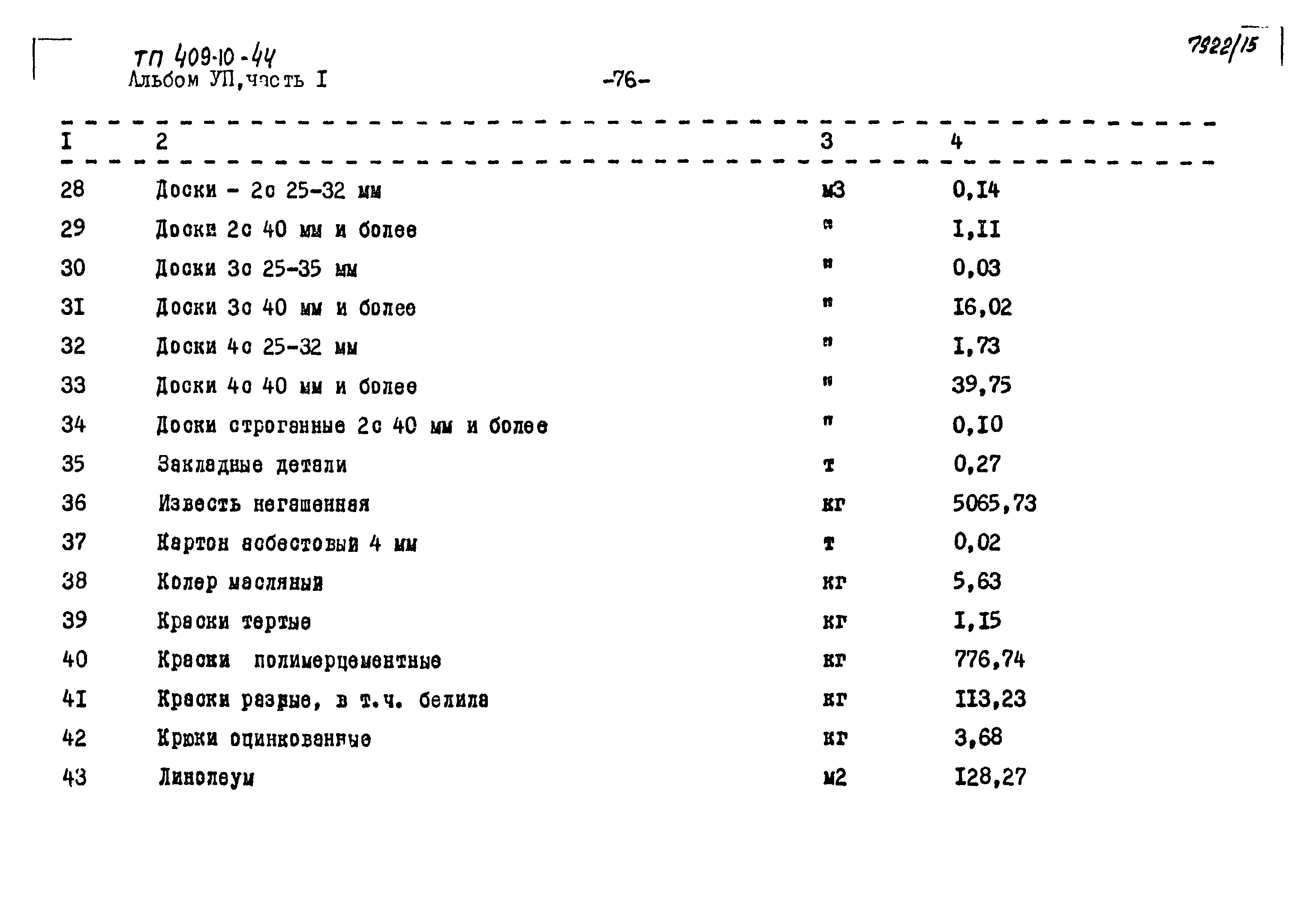 Типовой проект 409-10-44