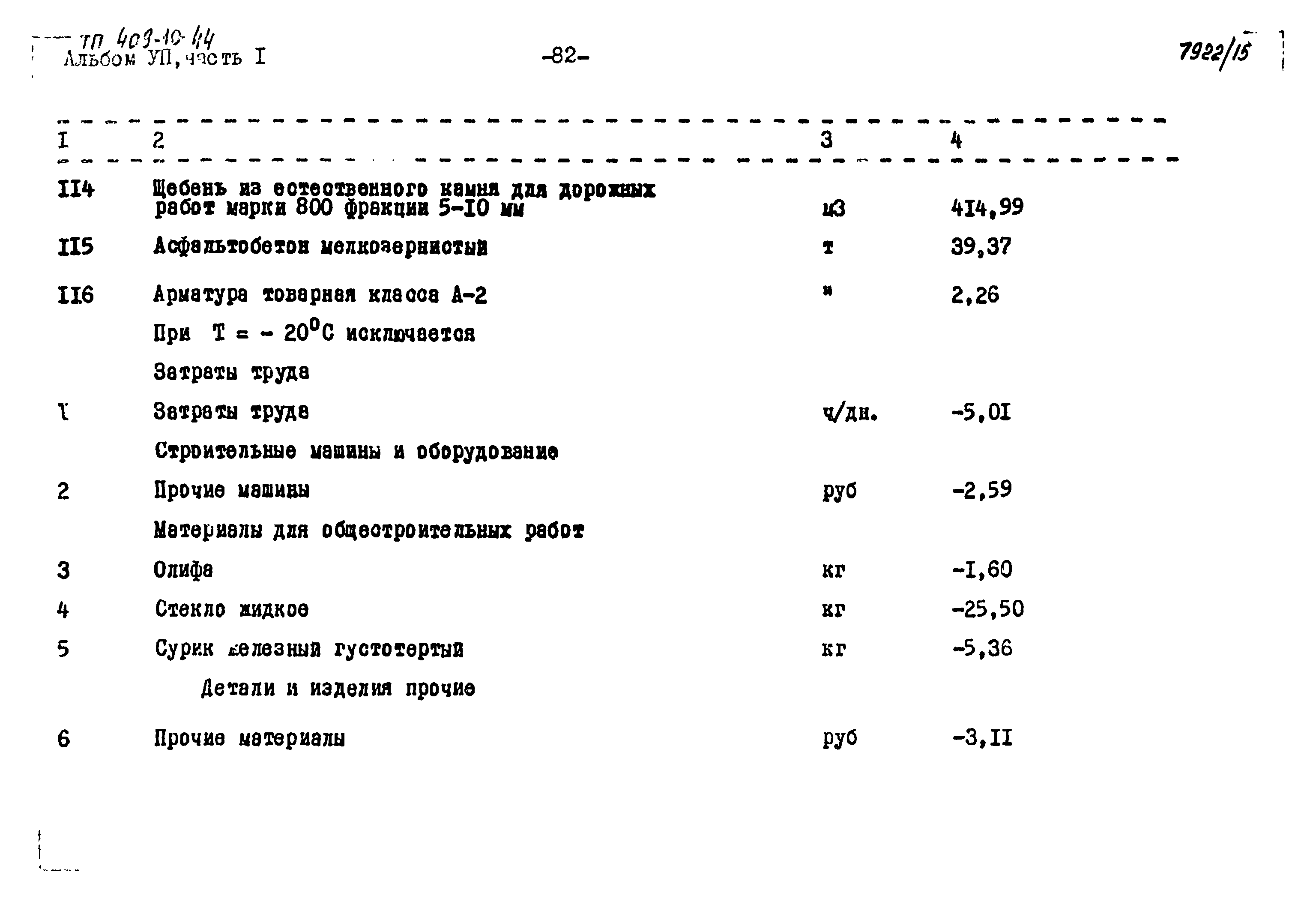 Типовой проект 409-10-44