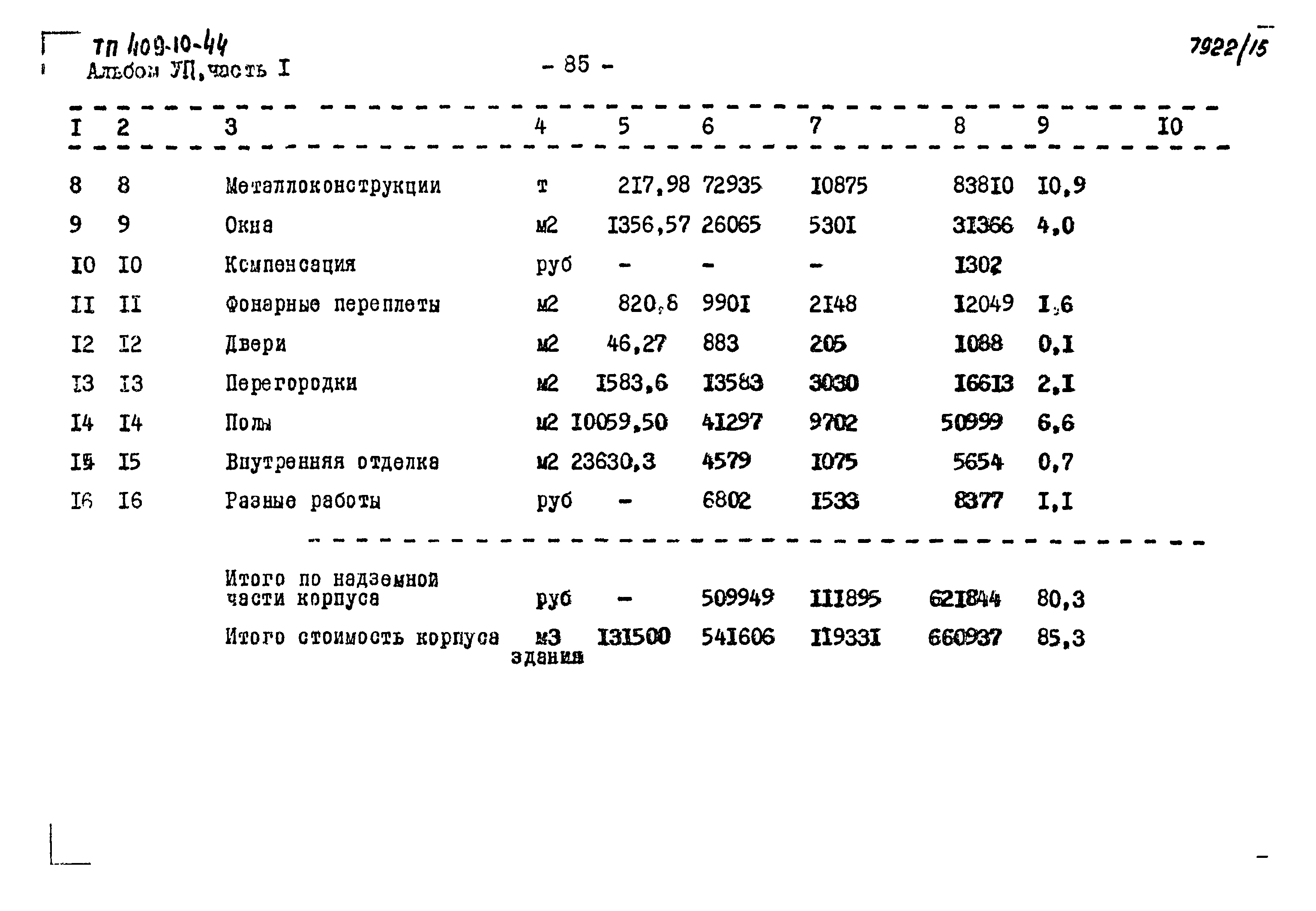 Типовой проект 409-10-44