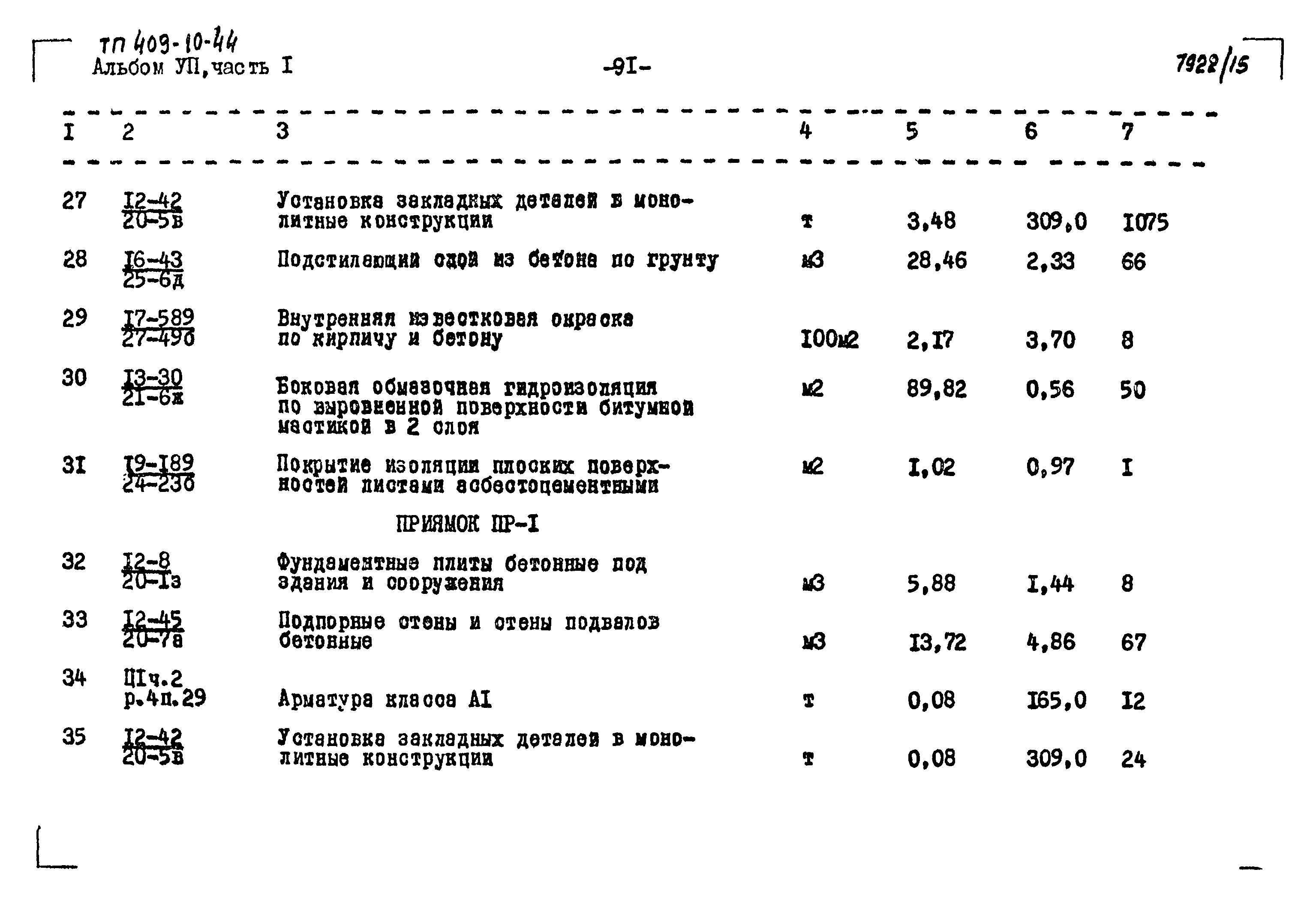 Типовой проект 409-10-44