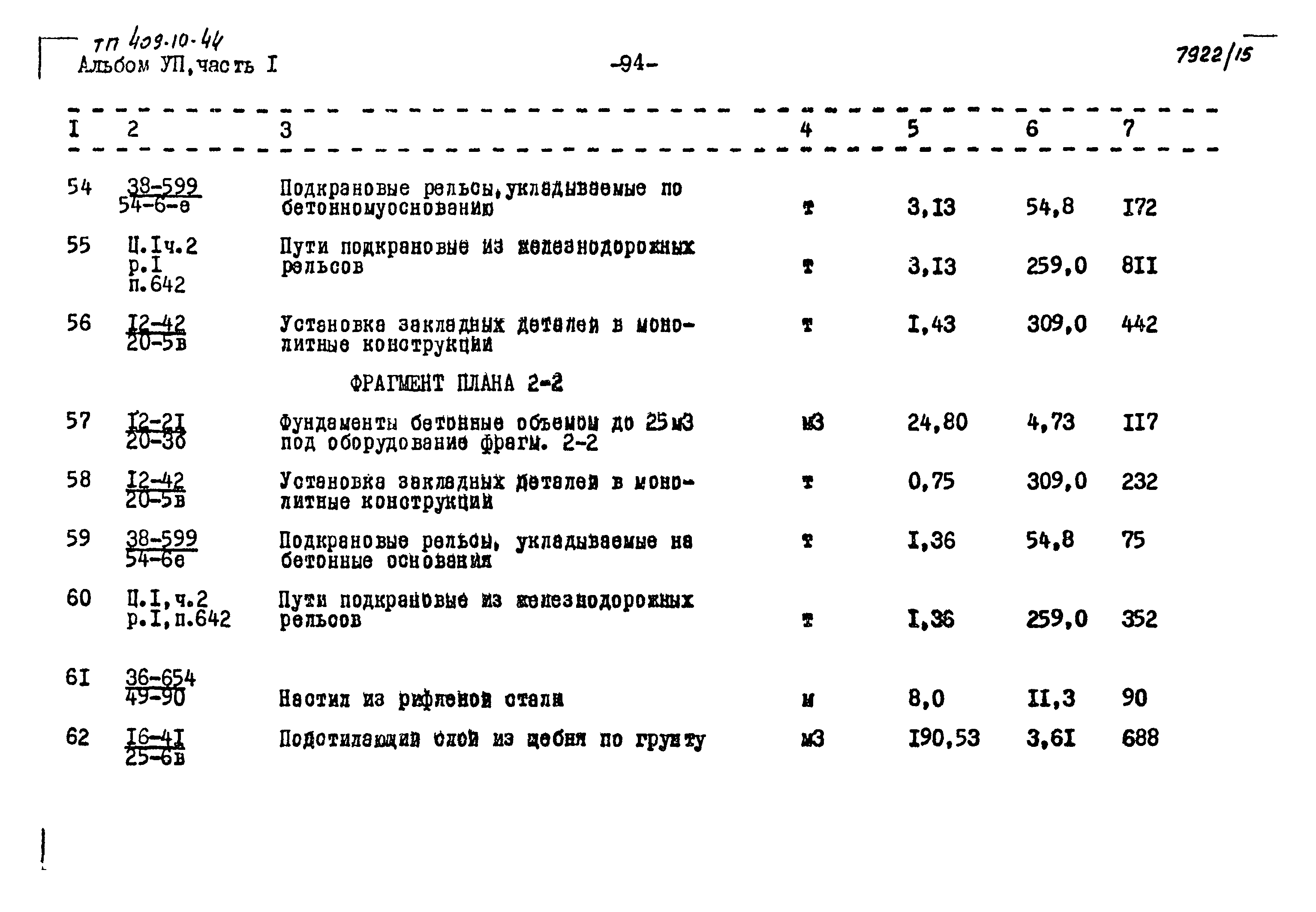 Типовой проект 409-10-44