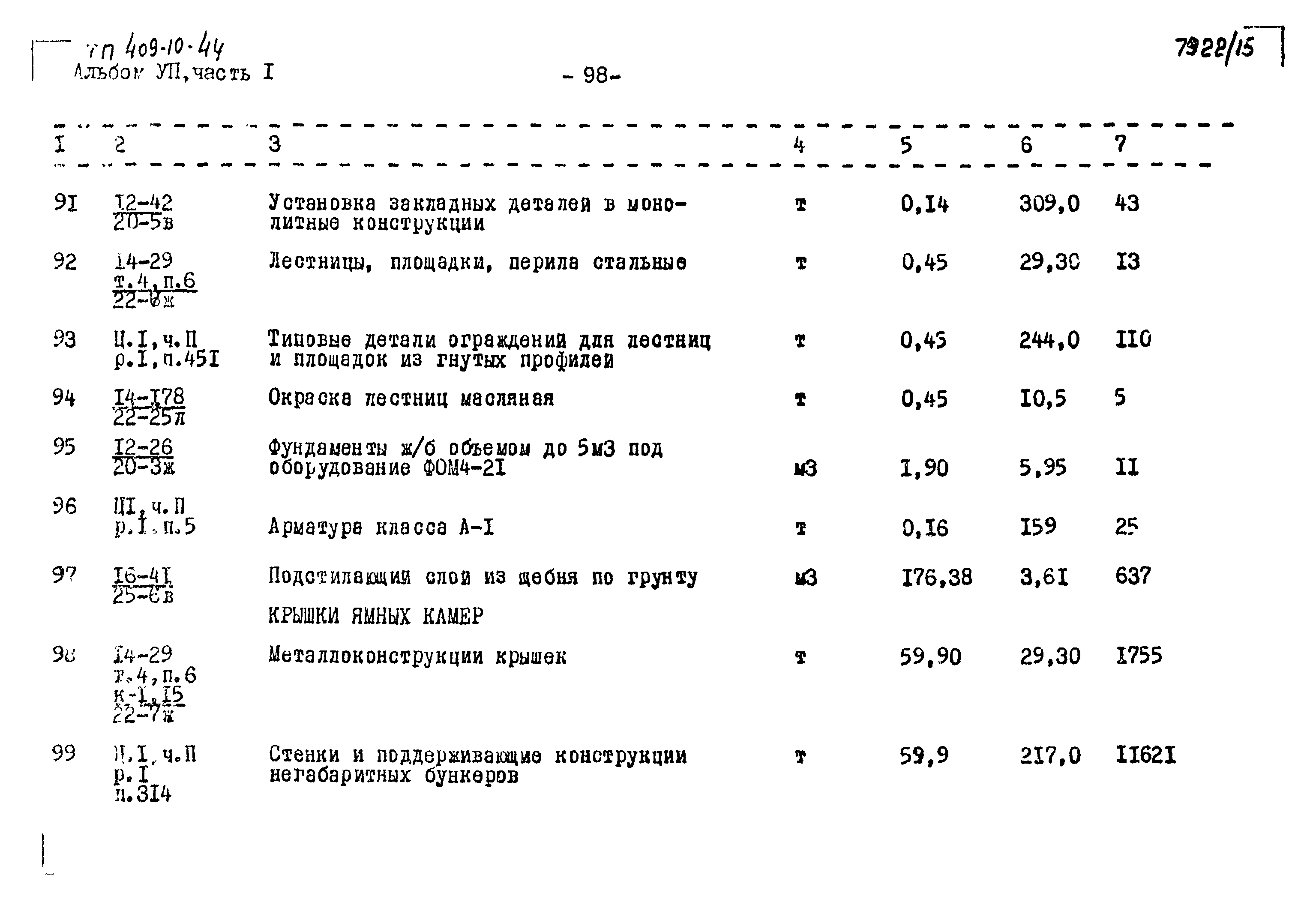 Типовой проект 409-10-44
