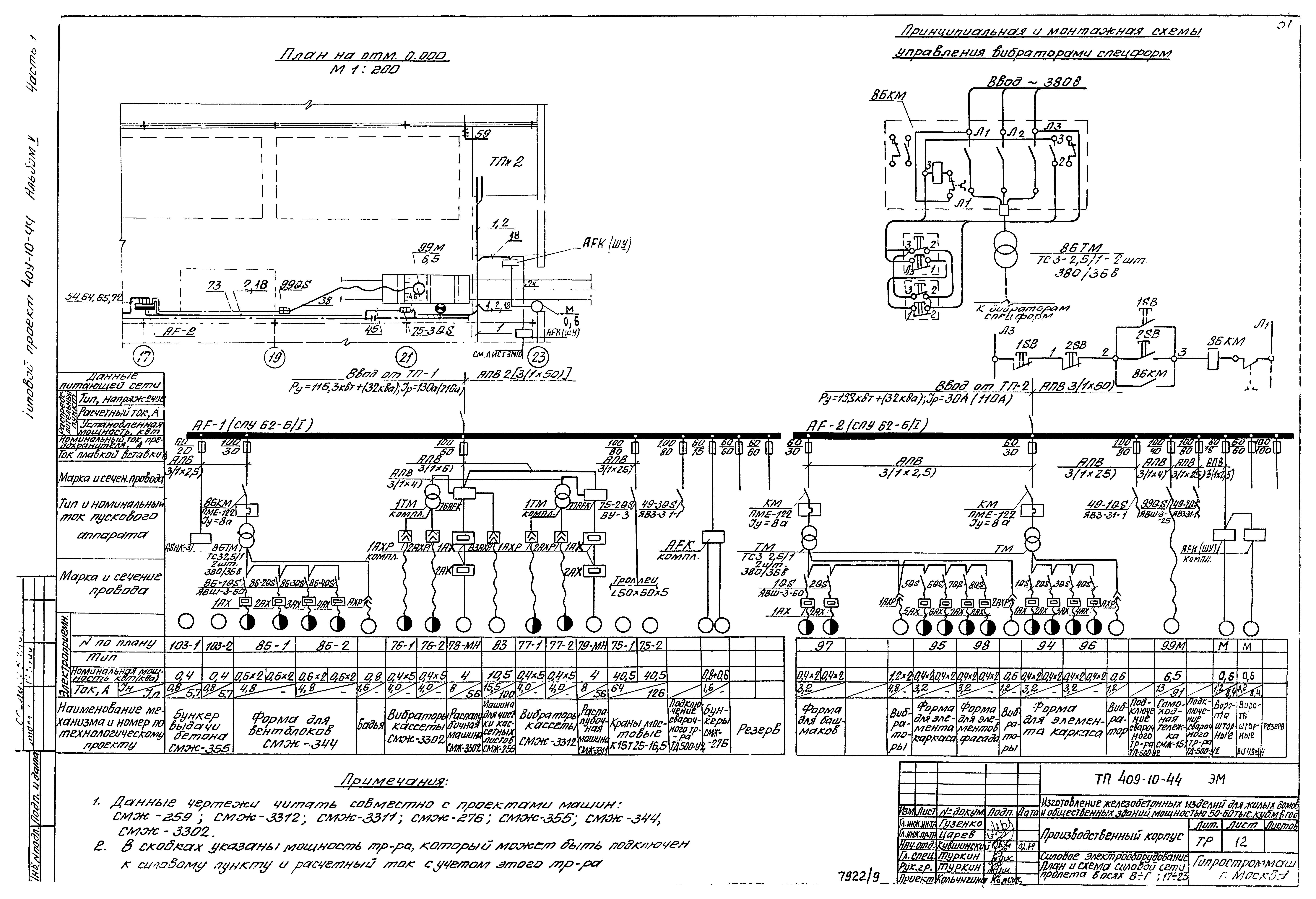 Типовой проект 409-10-44