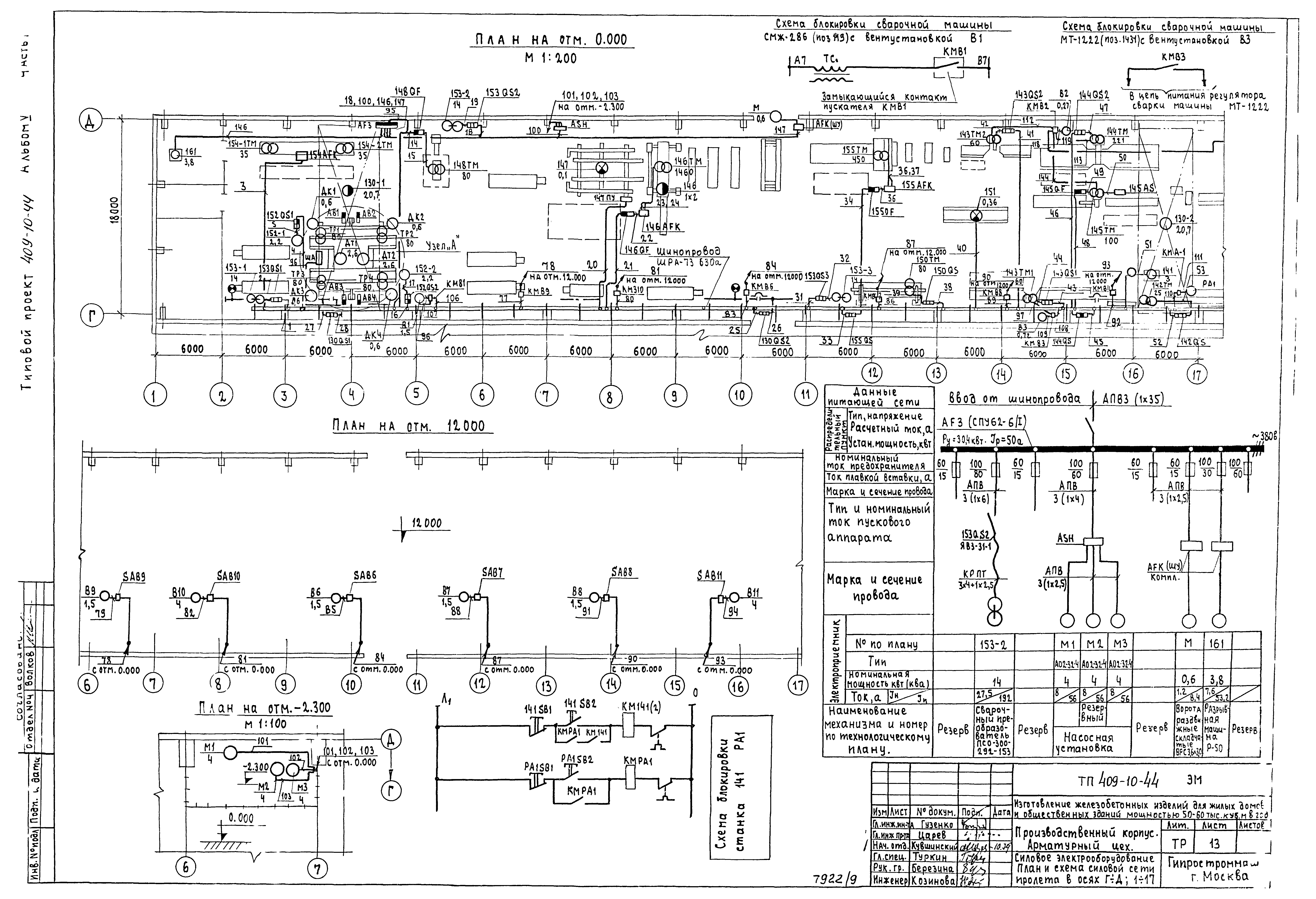 Типовой проект 409-10-44