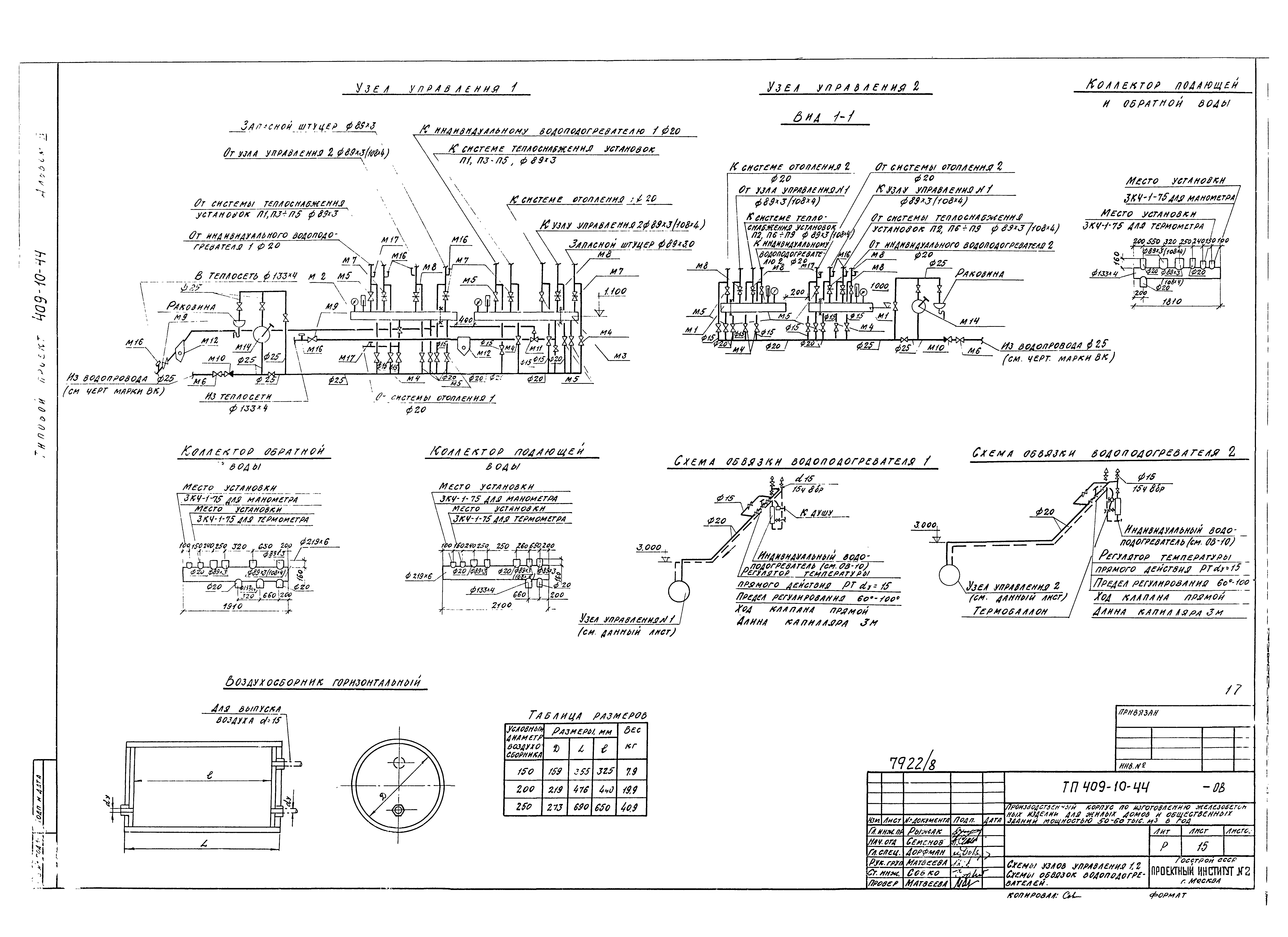 Типовой проект 409-10-44