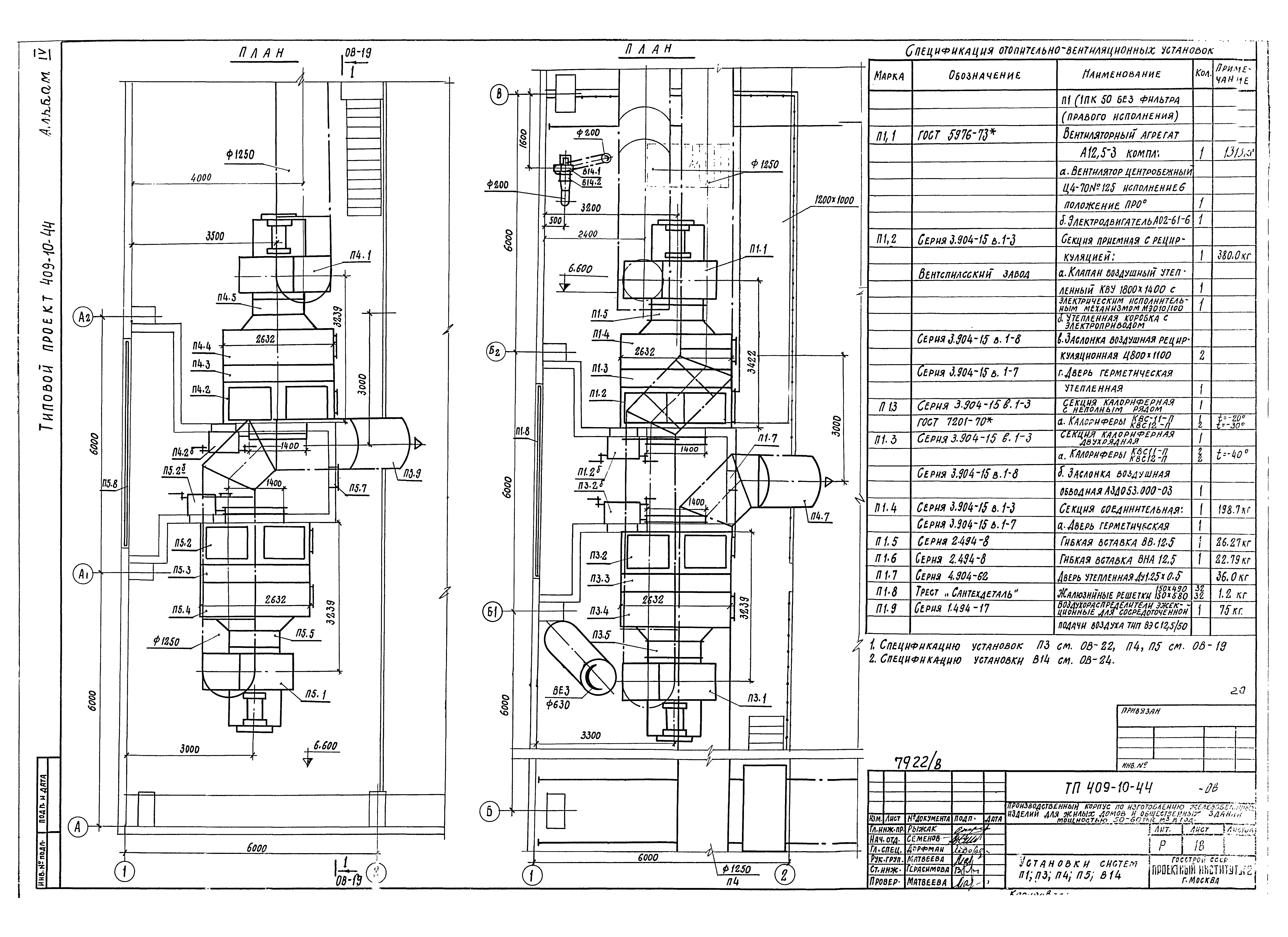 Типовой проект 409-10-44