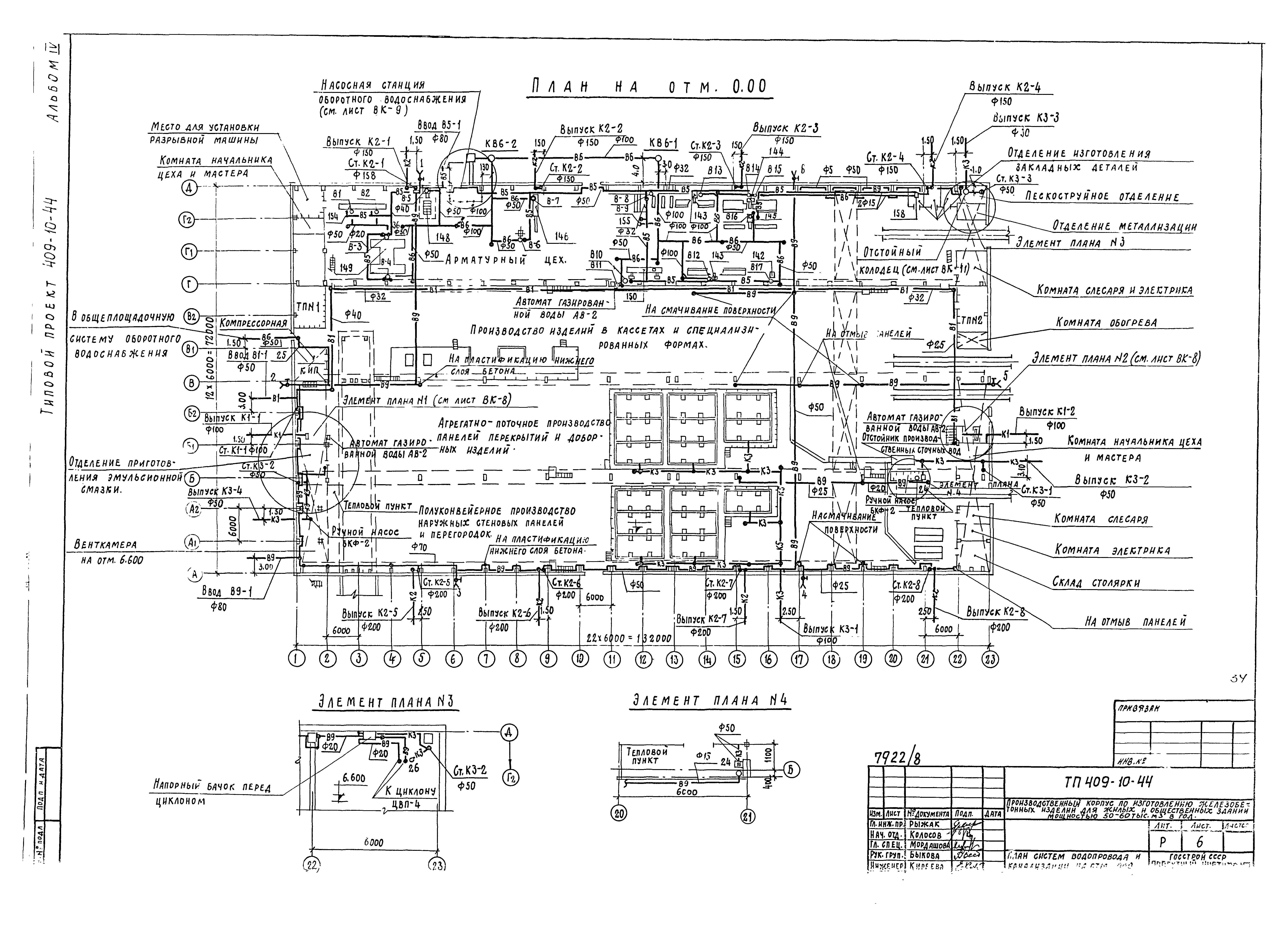 Типовой проект 409-10-44