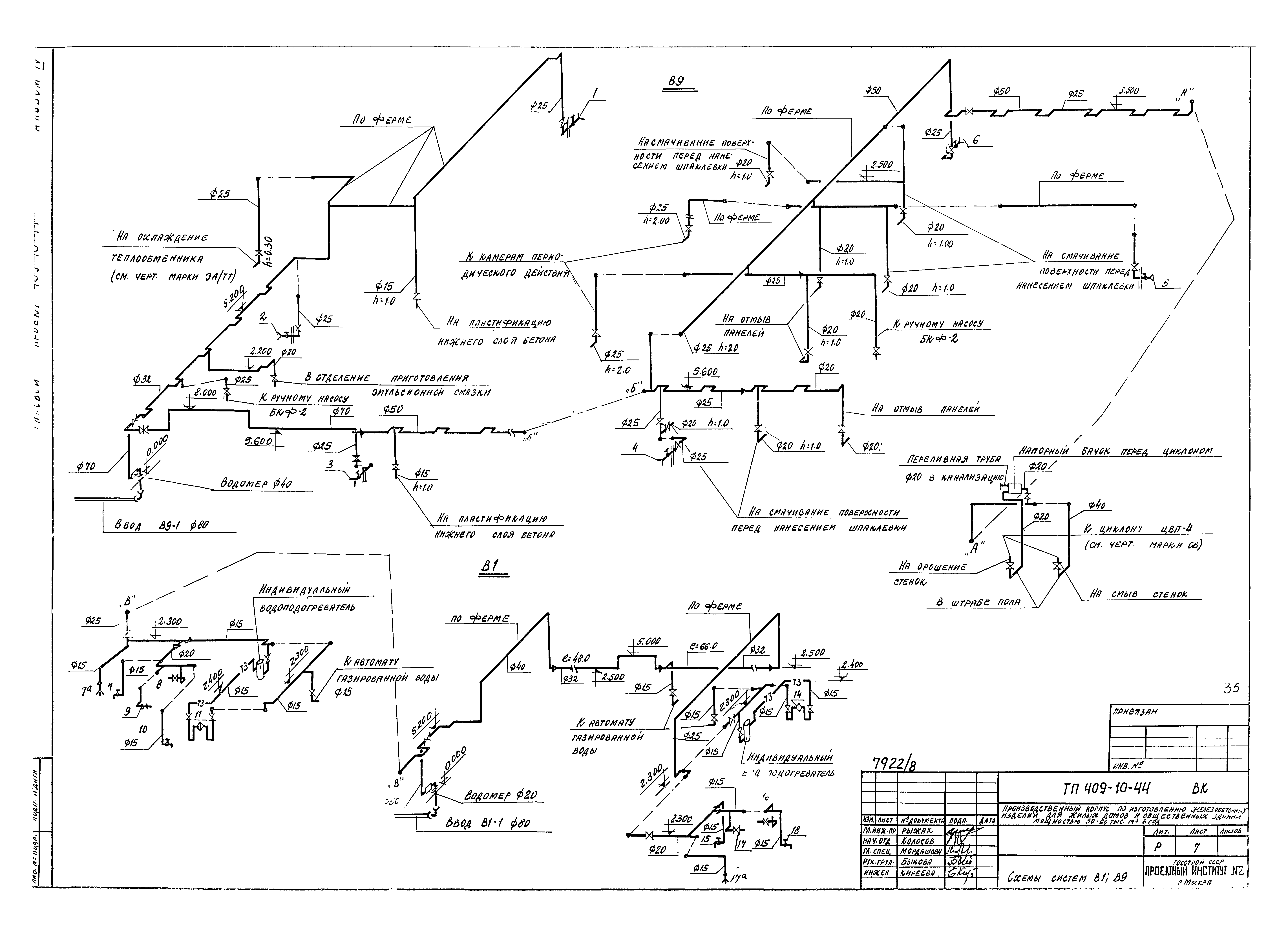 Типовой проект 409-10-44