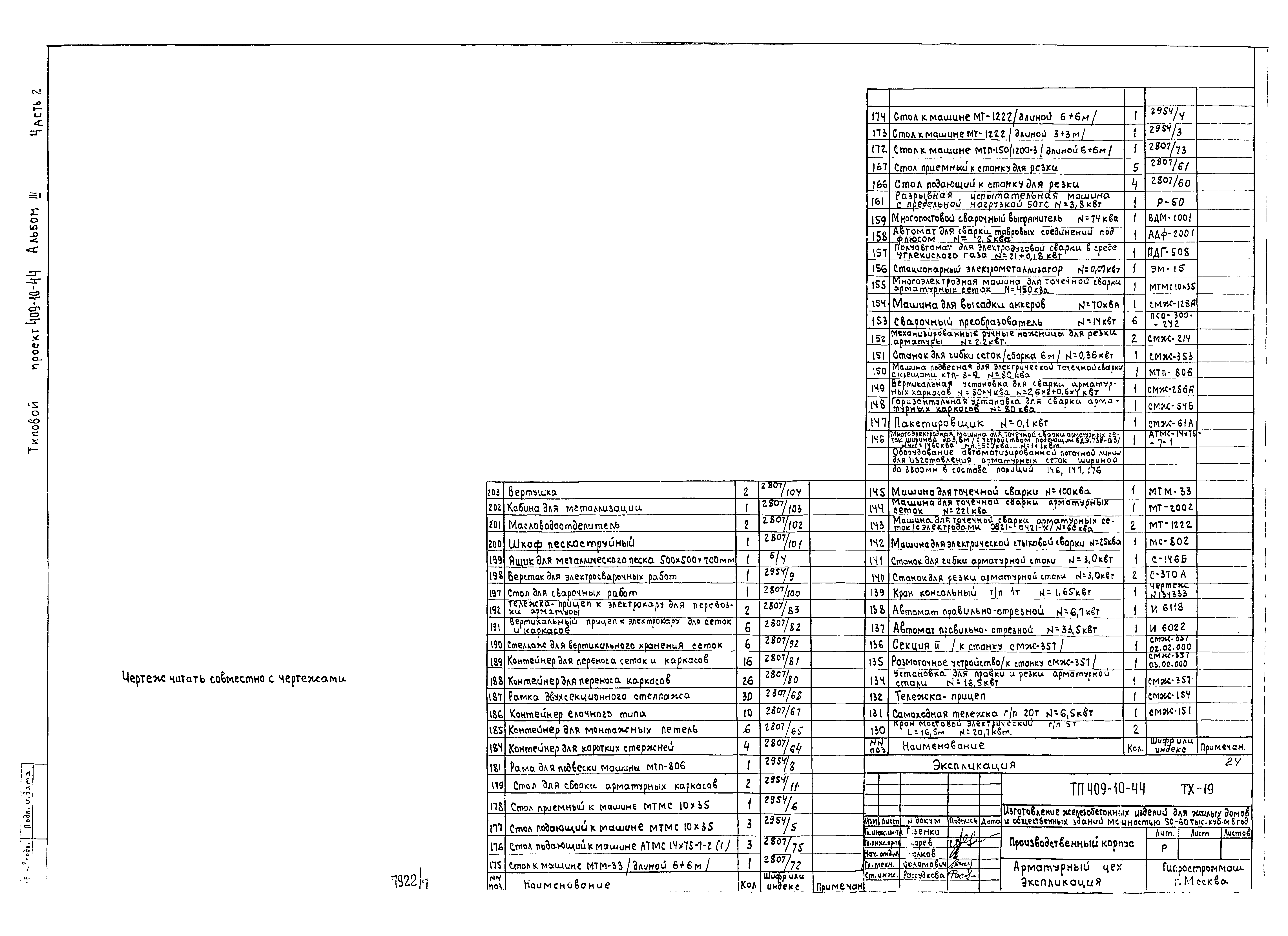 Типовой проект 409-10-44