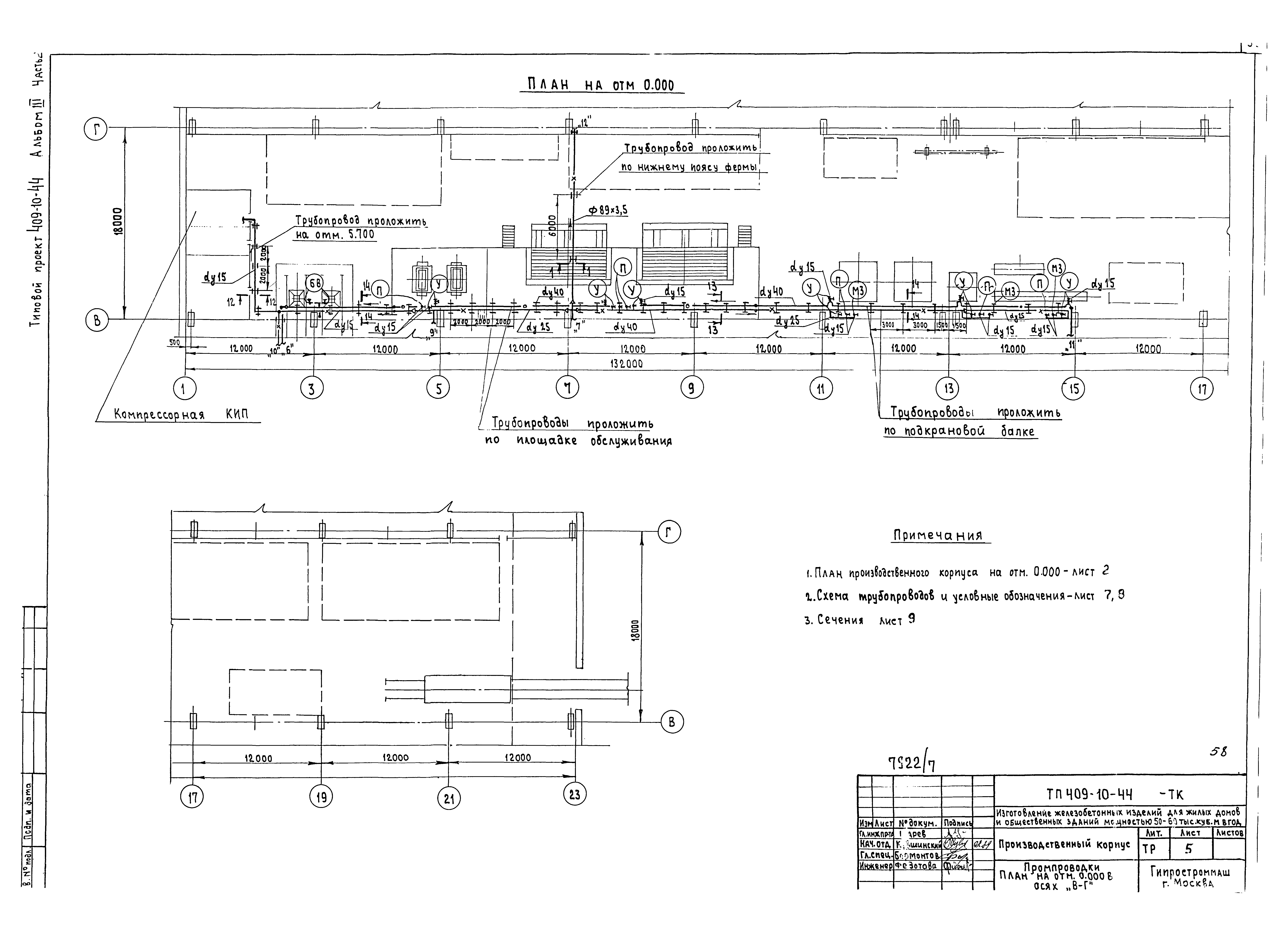 Типовой проект 409-10-44
