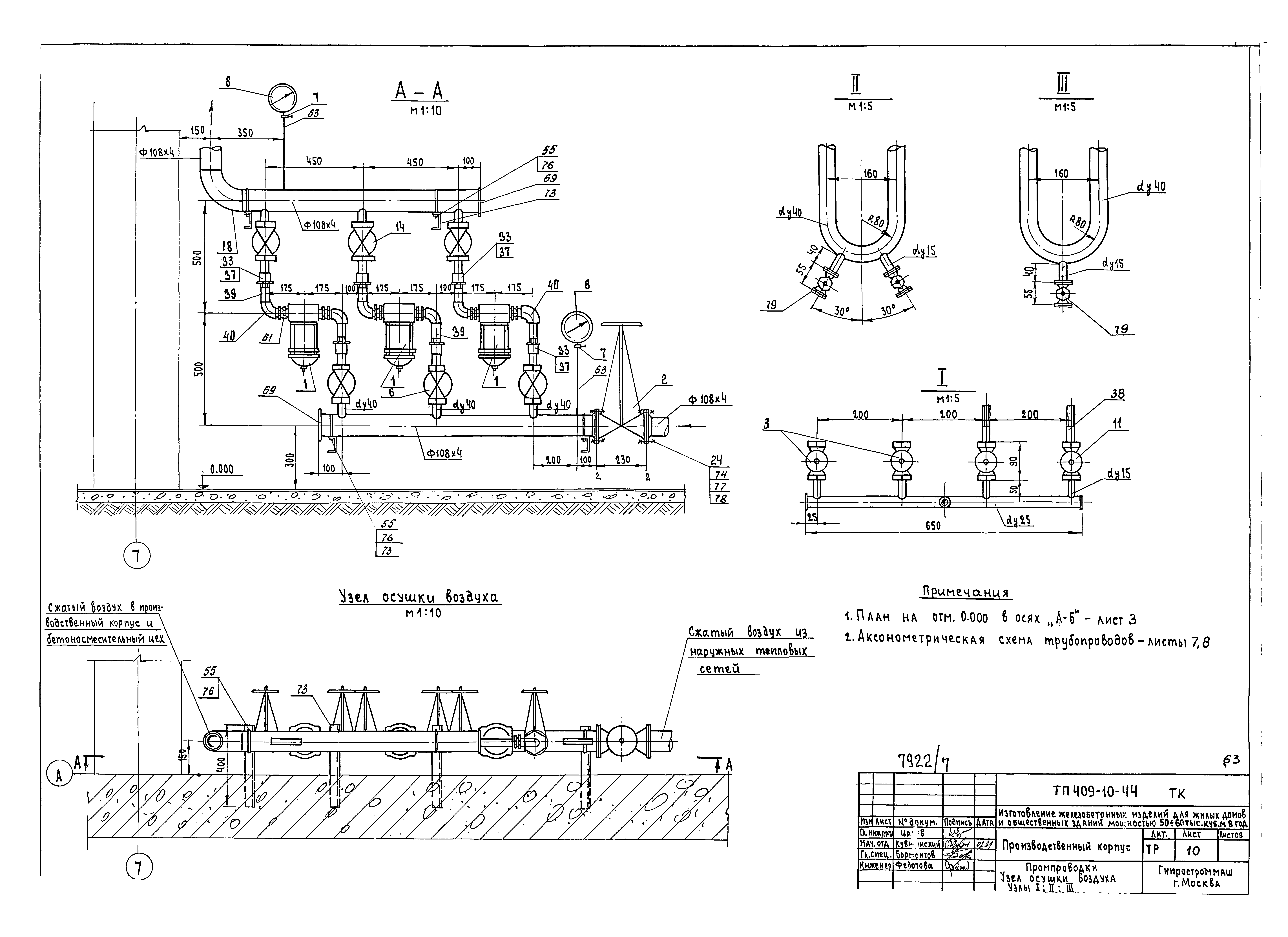 Типовой проект 409-10-44