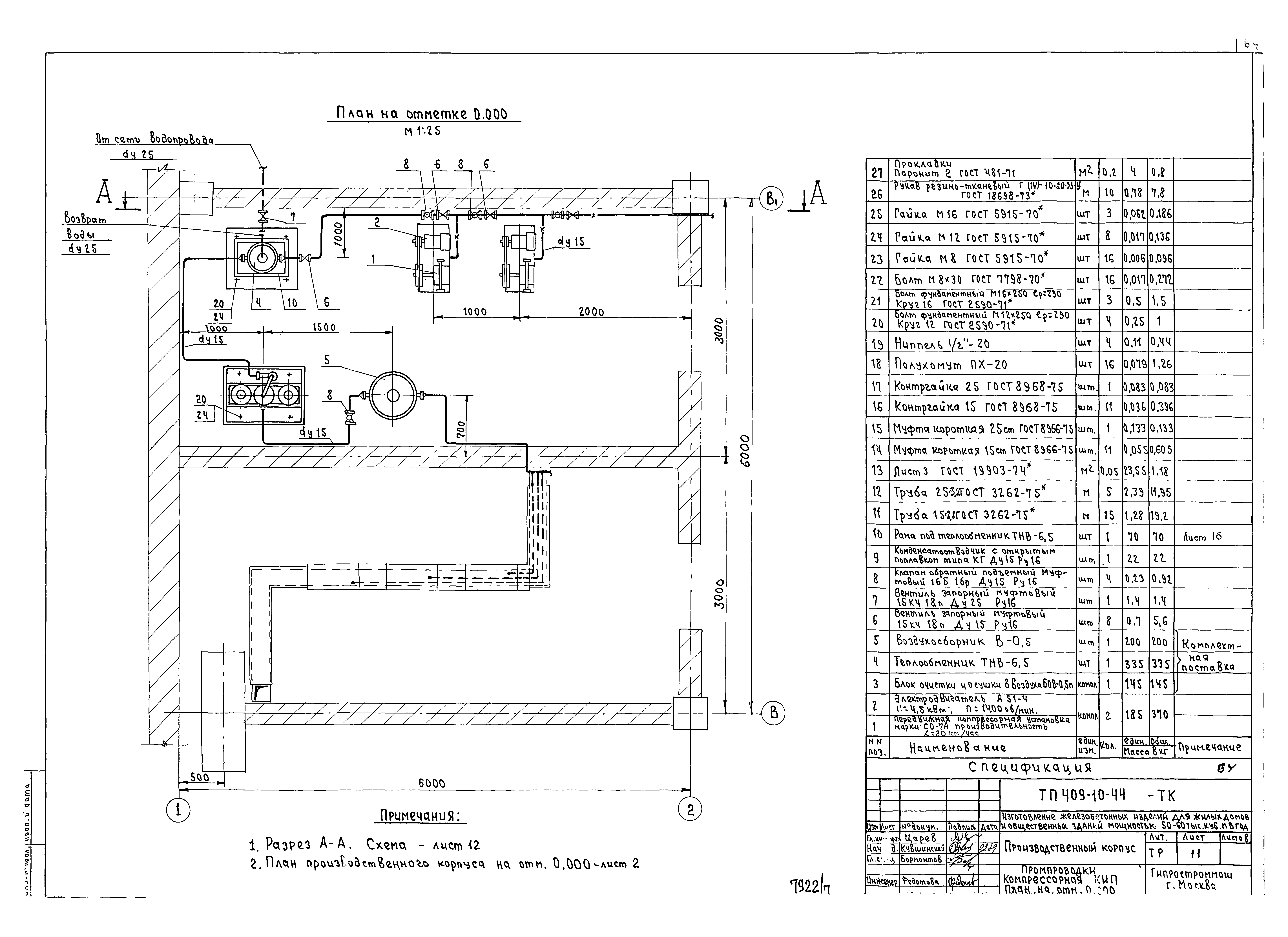 Типовой проект 409-10-44