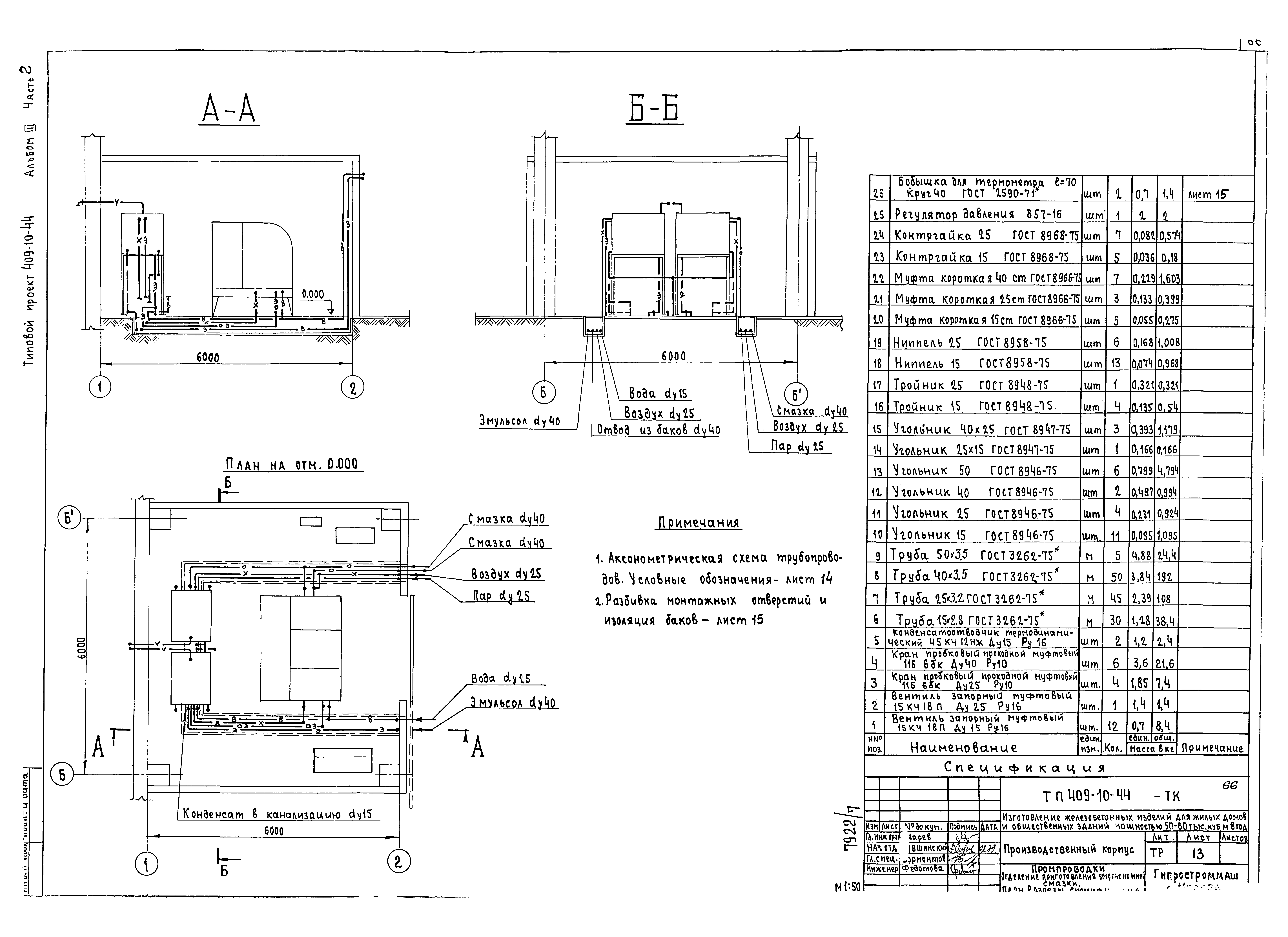 Типовой проект 409-10-44