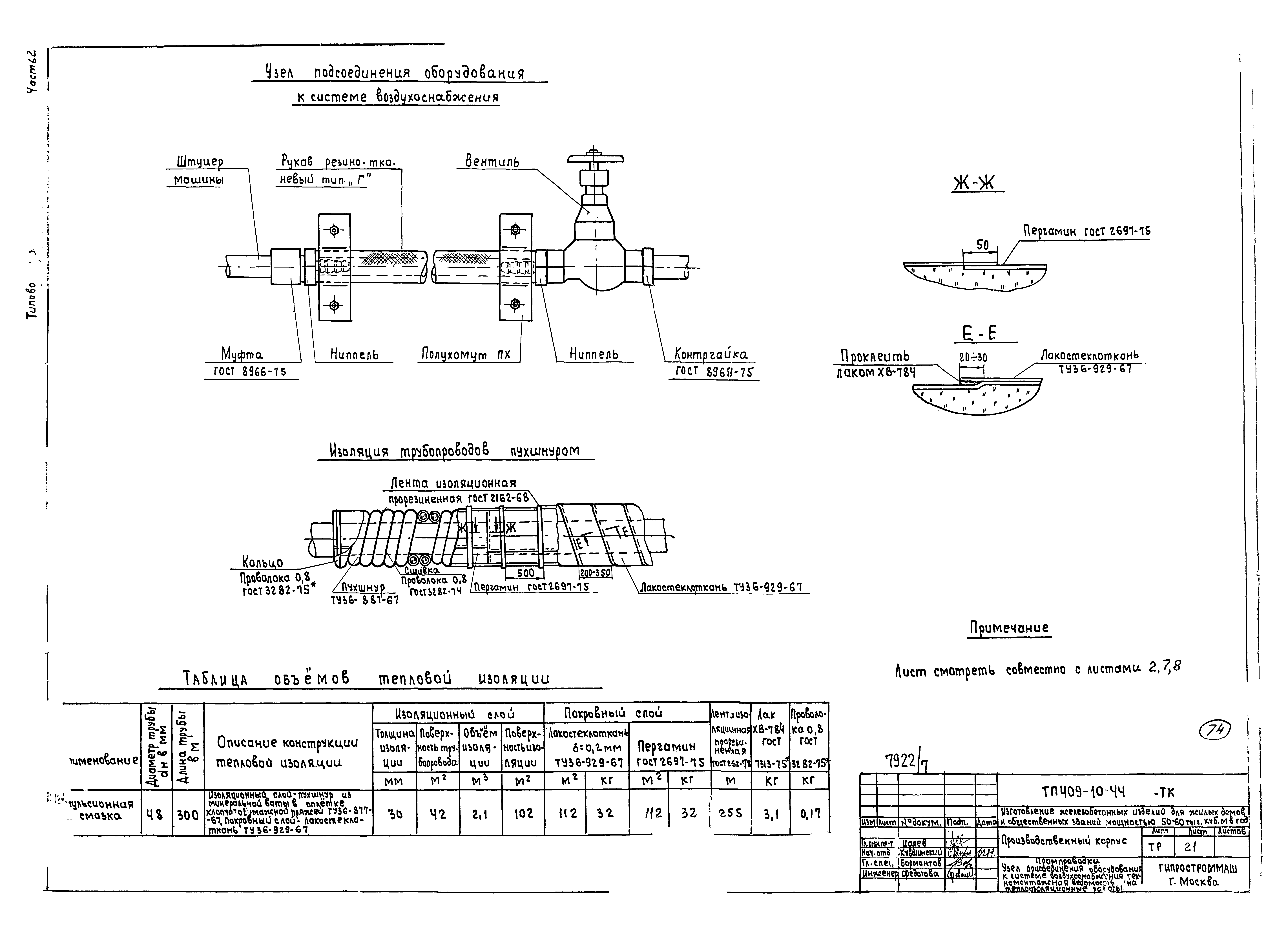 Типовой проект 409-10-44
