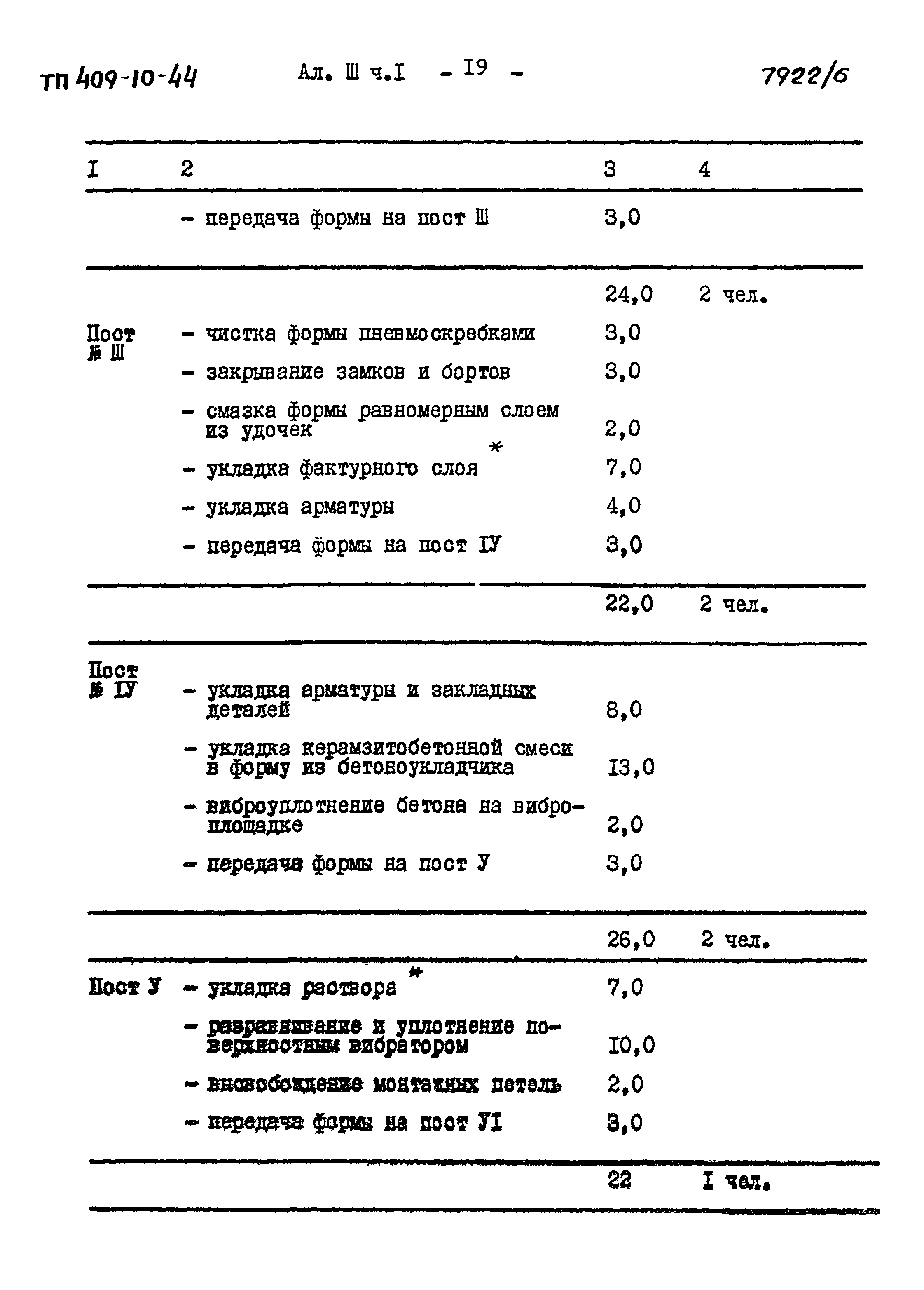 Типовой проект 409-10-44