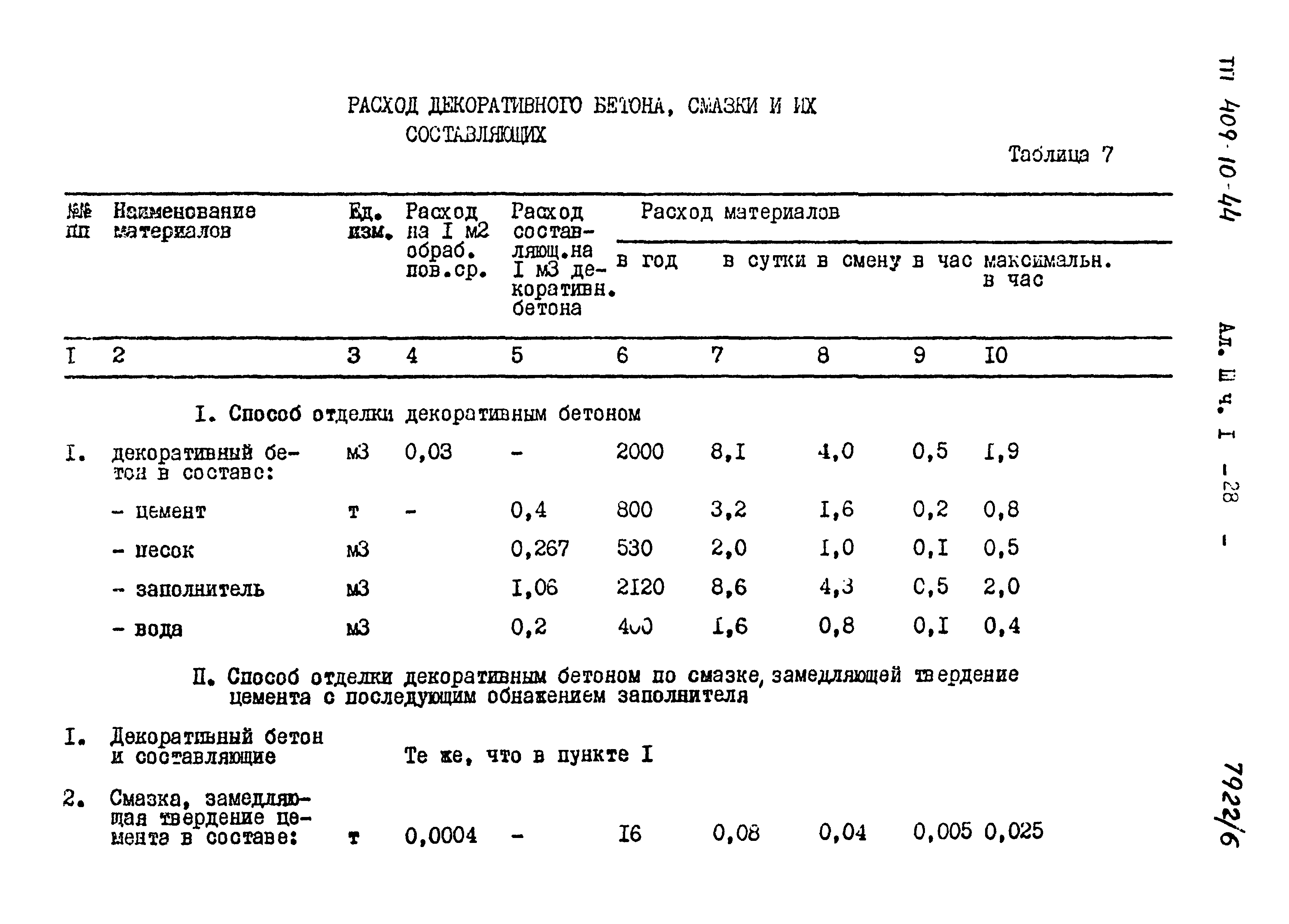 Типовой проект 409-10-44